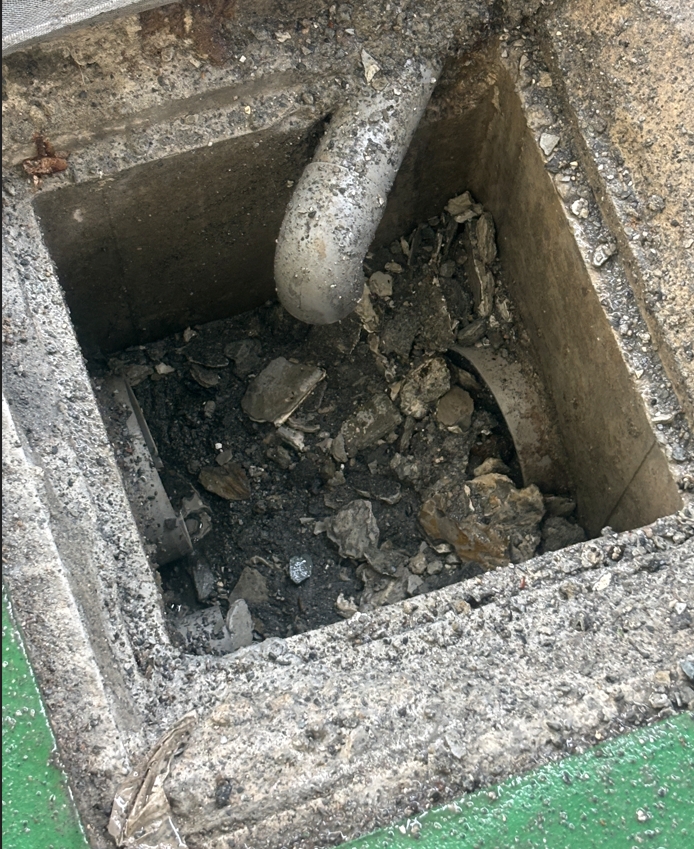 仁德三甲街｜高壓水刀疏通｜永正企業工程