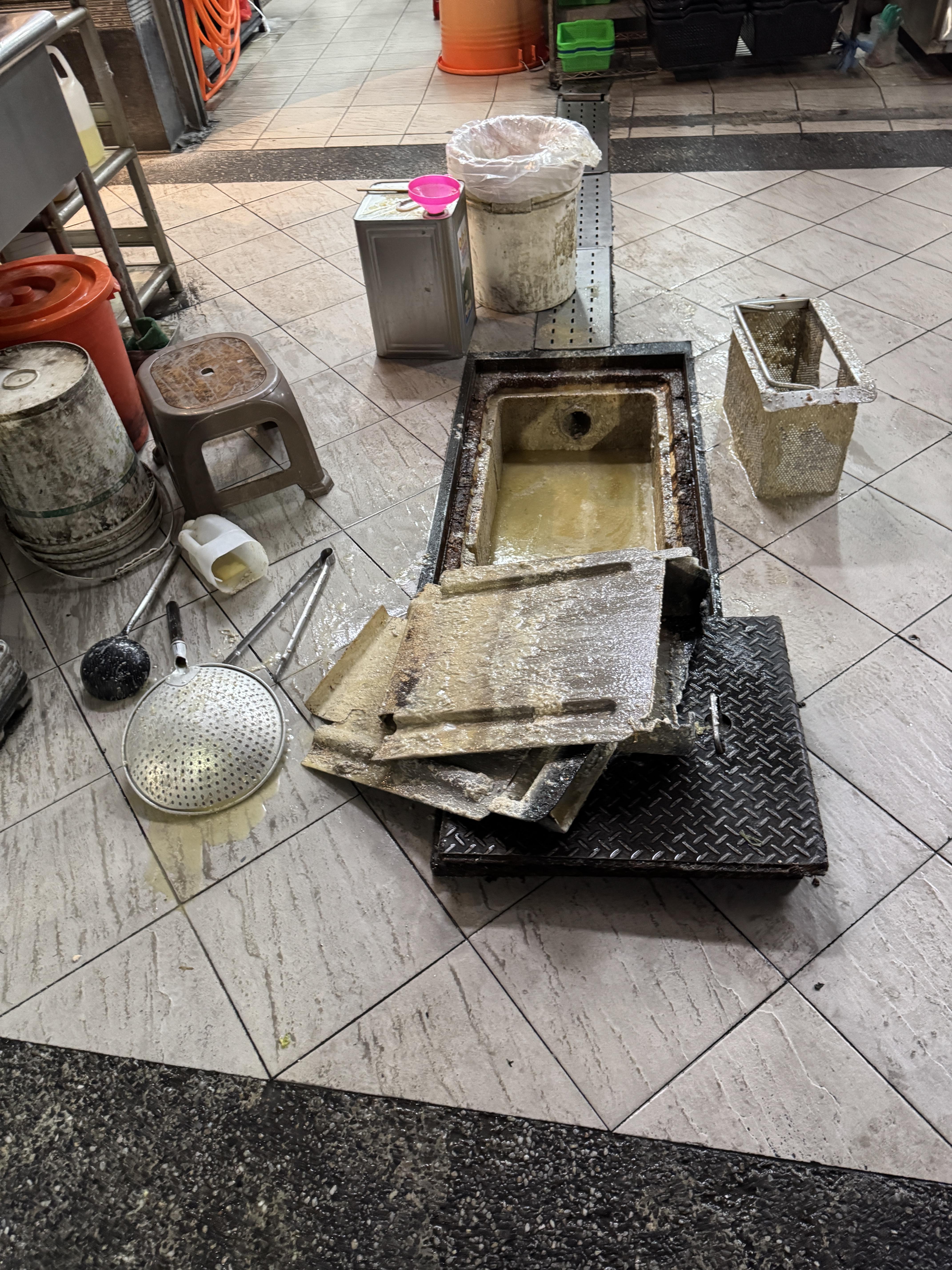 水刀通管｜楠梓火雞肉飯｜餐廳排水｜高雄通管推薦