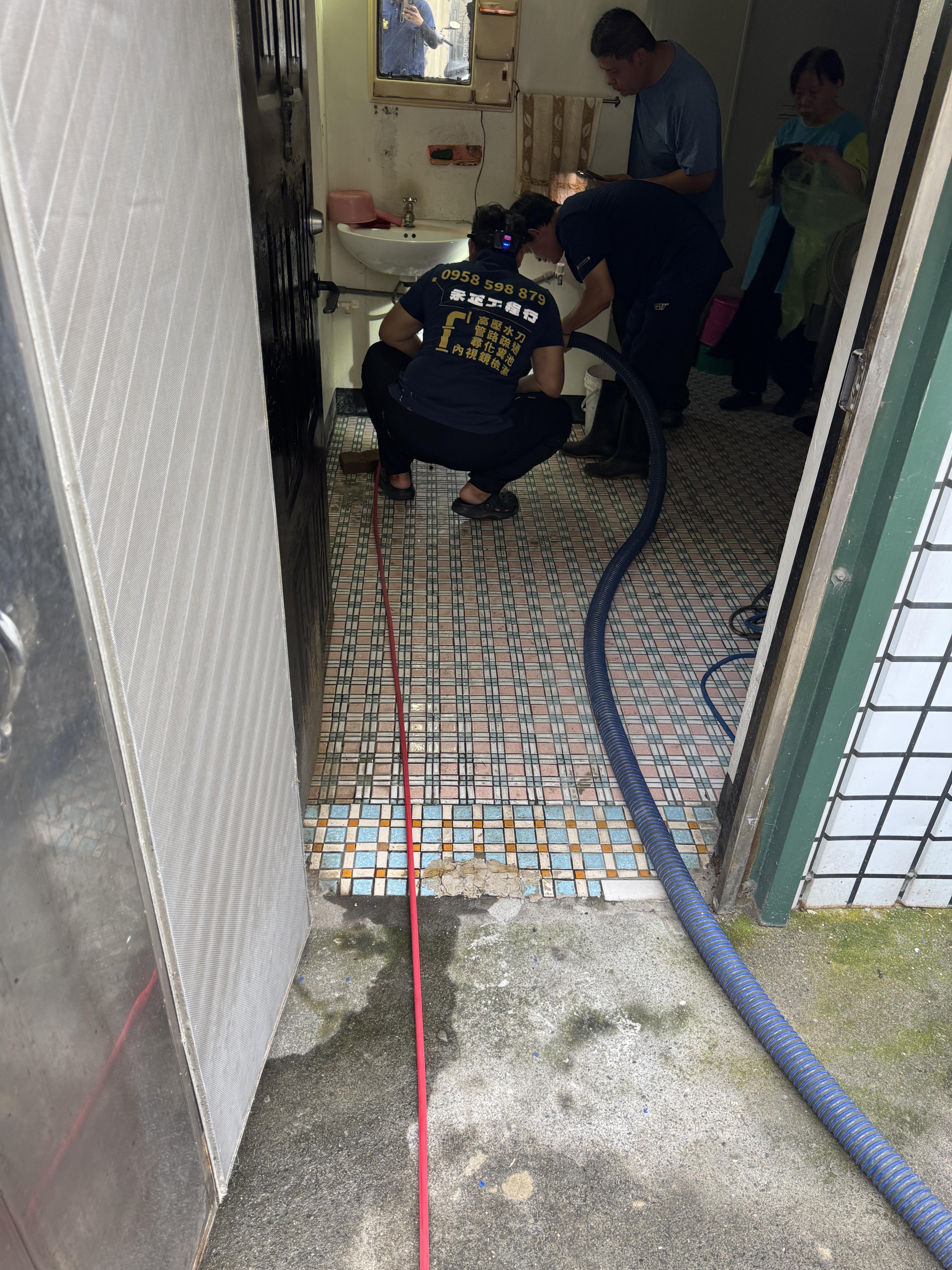 高雄仁武專業抽水肥｜透天厝微整｜化糞池維護｜高壓水刀清洗