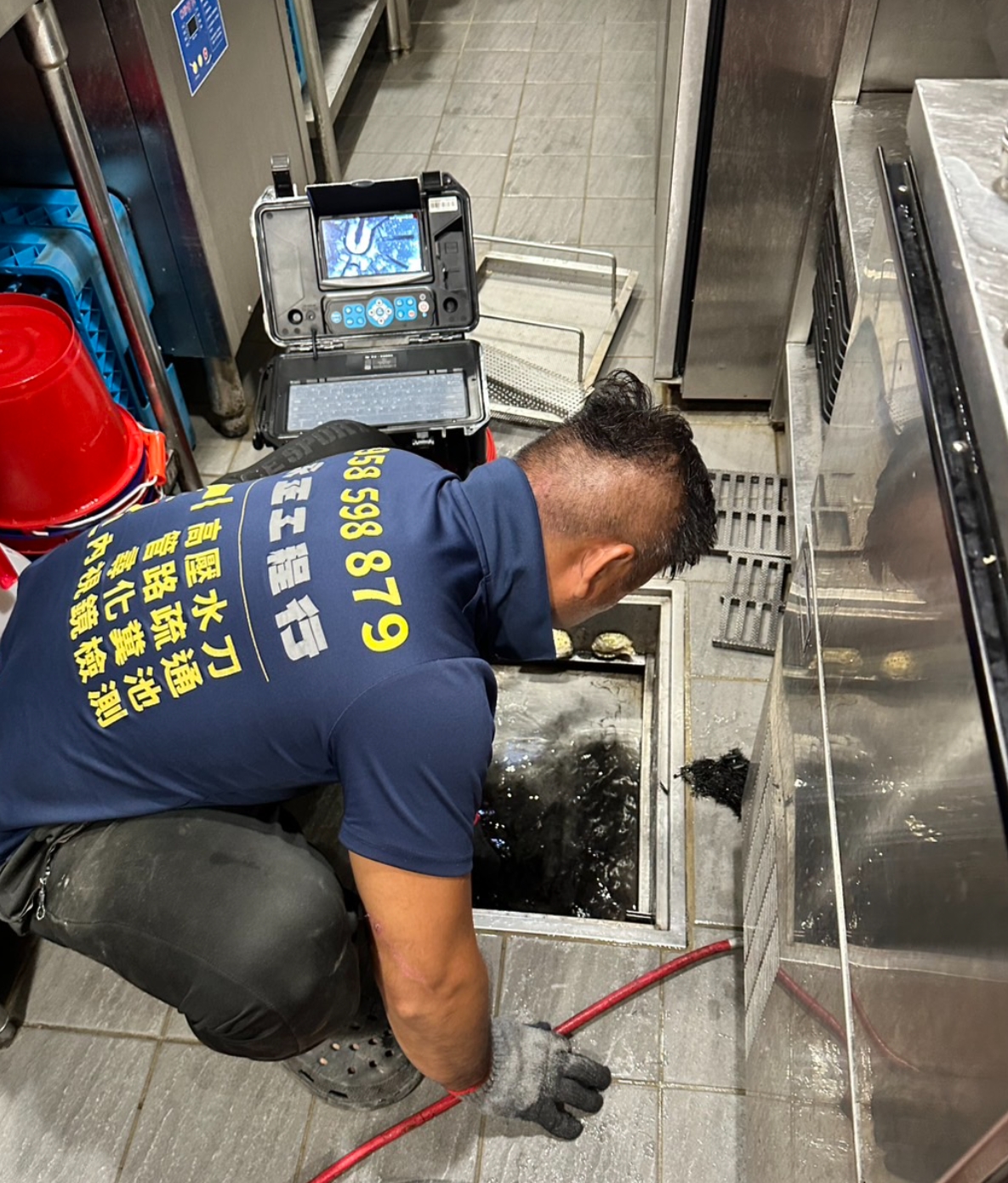 過年前通管保養｜廚房排水、馬桶總管、社區排水提前檢查，安心過好年－永正企業工程