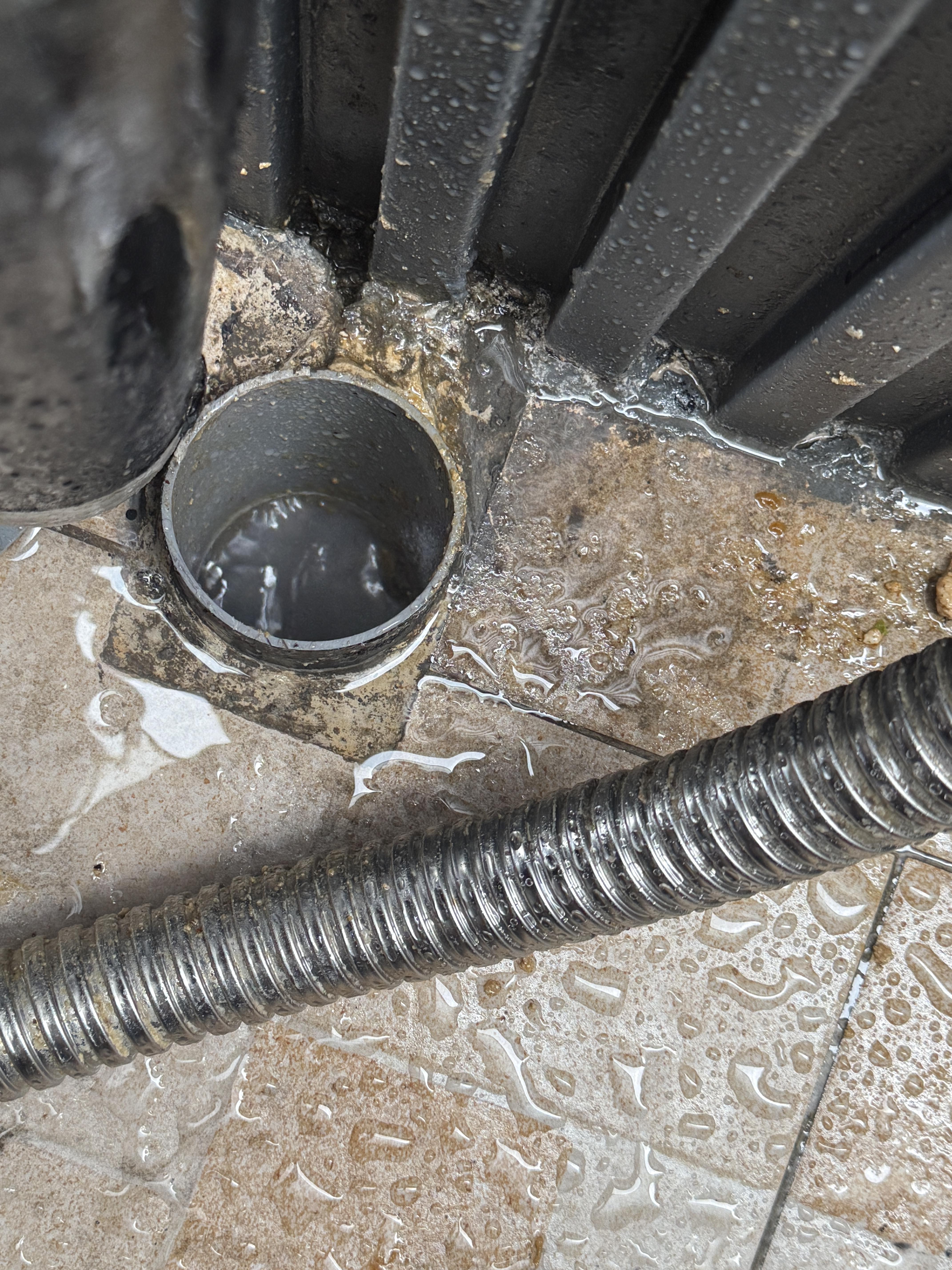 水刀通管｜早餐店後巷排水｜台南通管