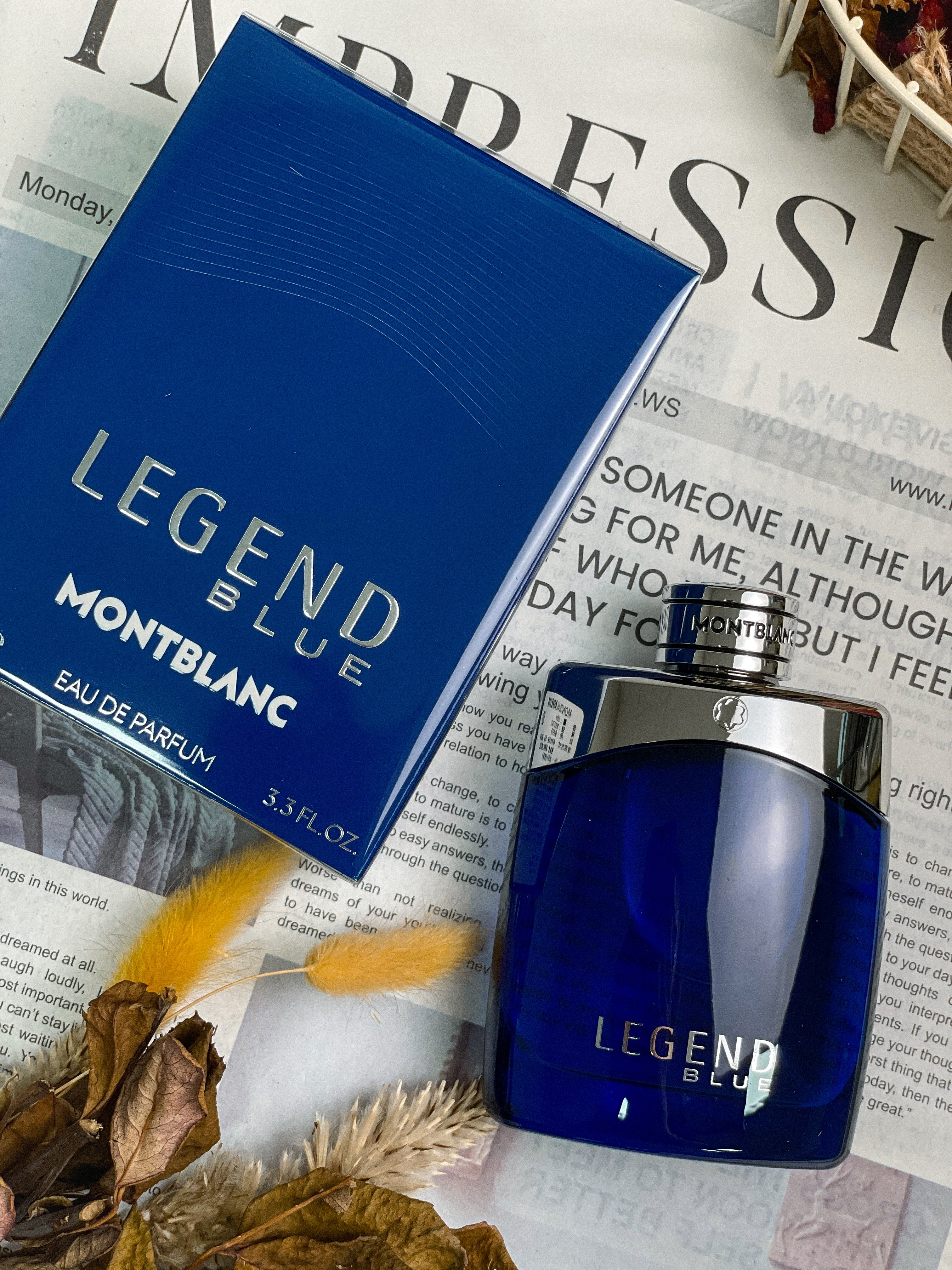 MONTBLANC 萬寶龍 傳奇紳藍淡香精 100ML