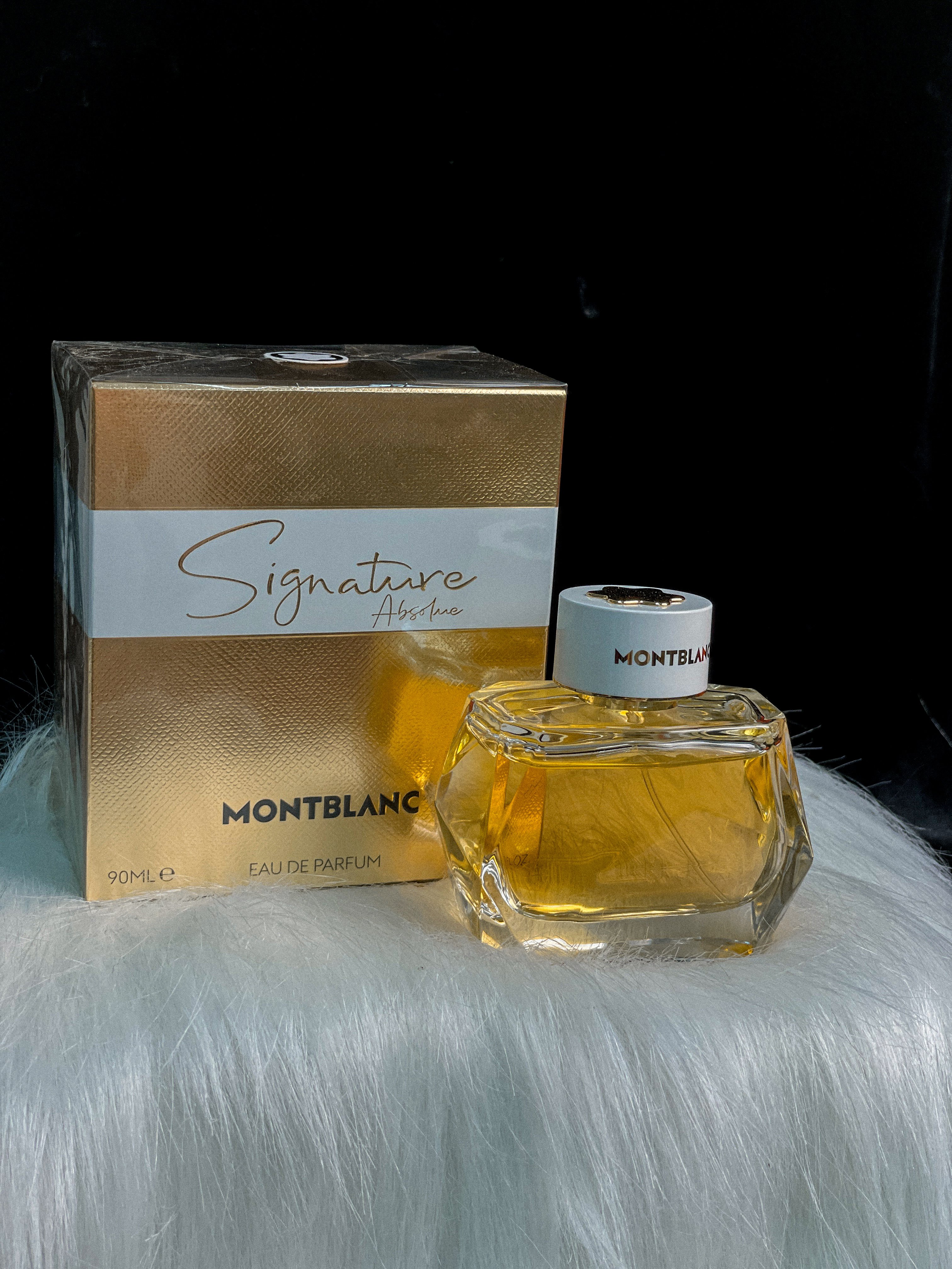 MontBlanc Signature Absolue 萬寶龍永恆之金女性淡香精 90ML