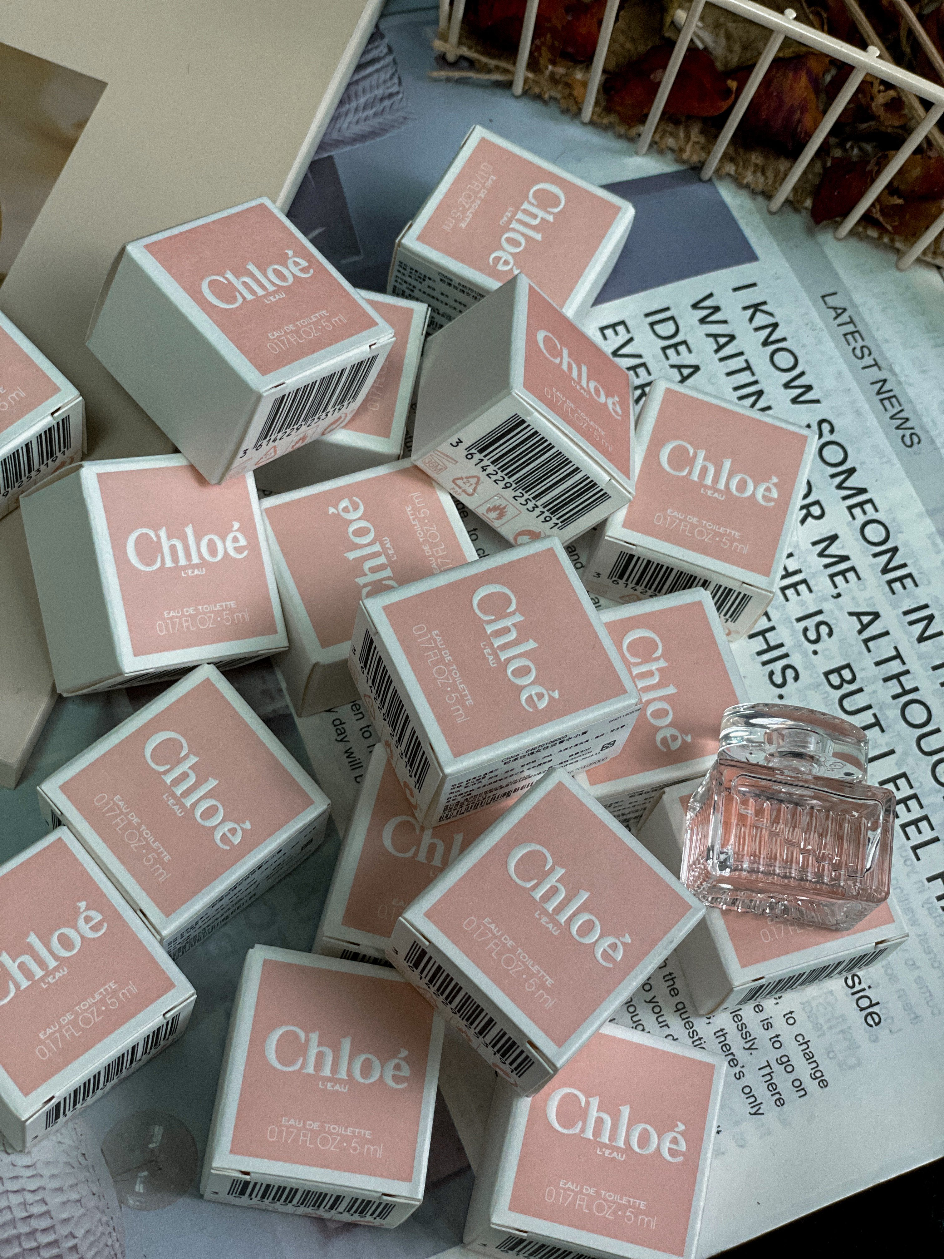 Chloe’ 粉漾玫瑰淡香水 5ml