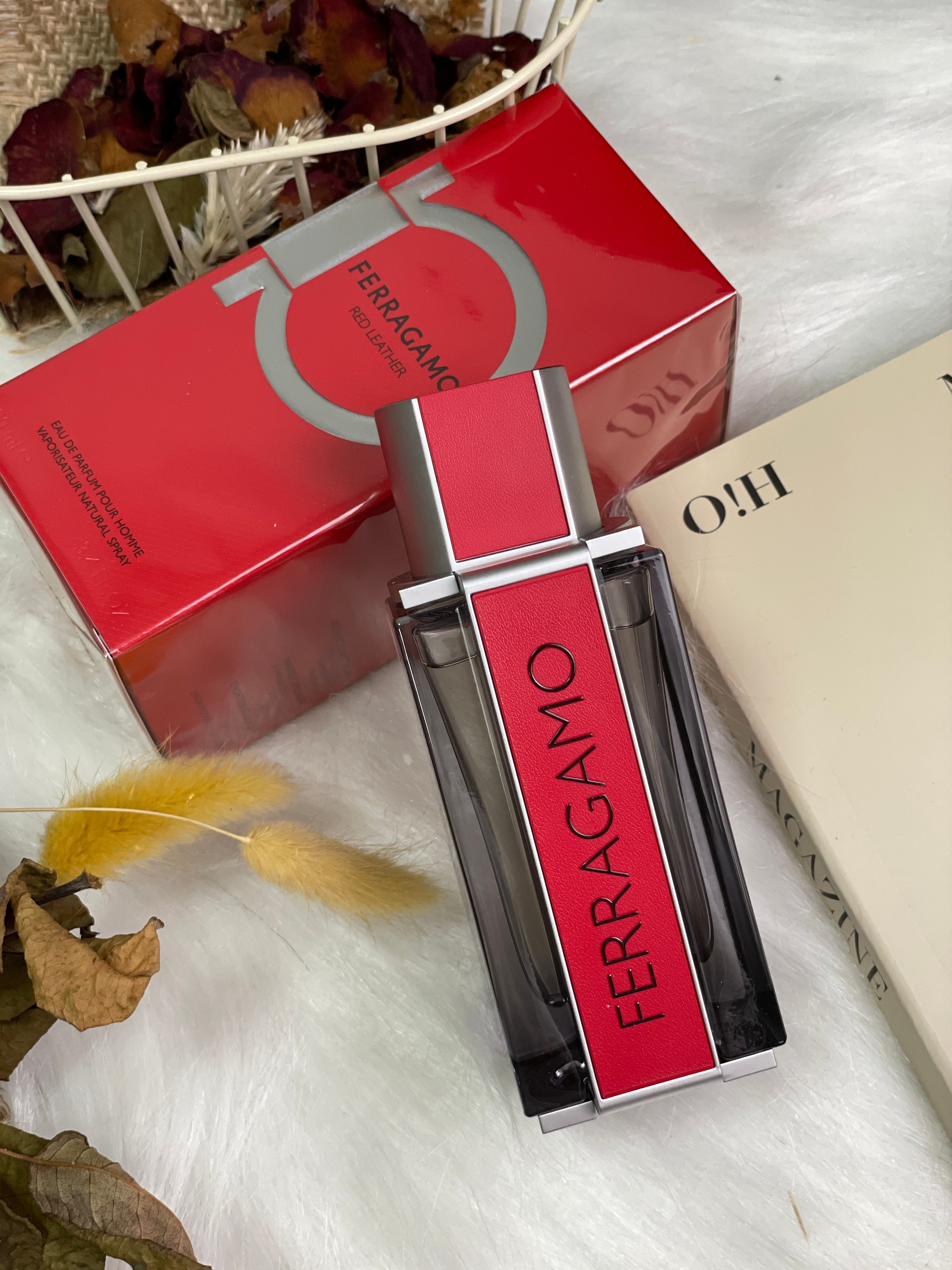 Ferragamo菲常曜紅男性淡香精100ml