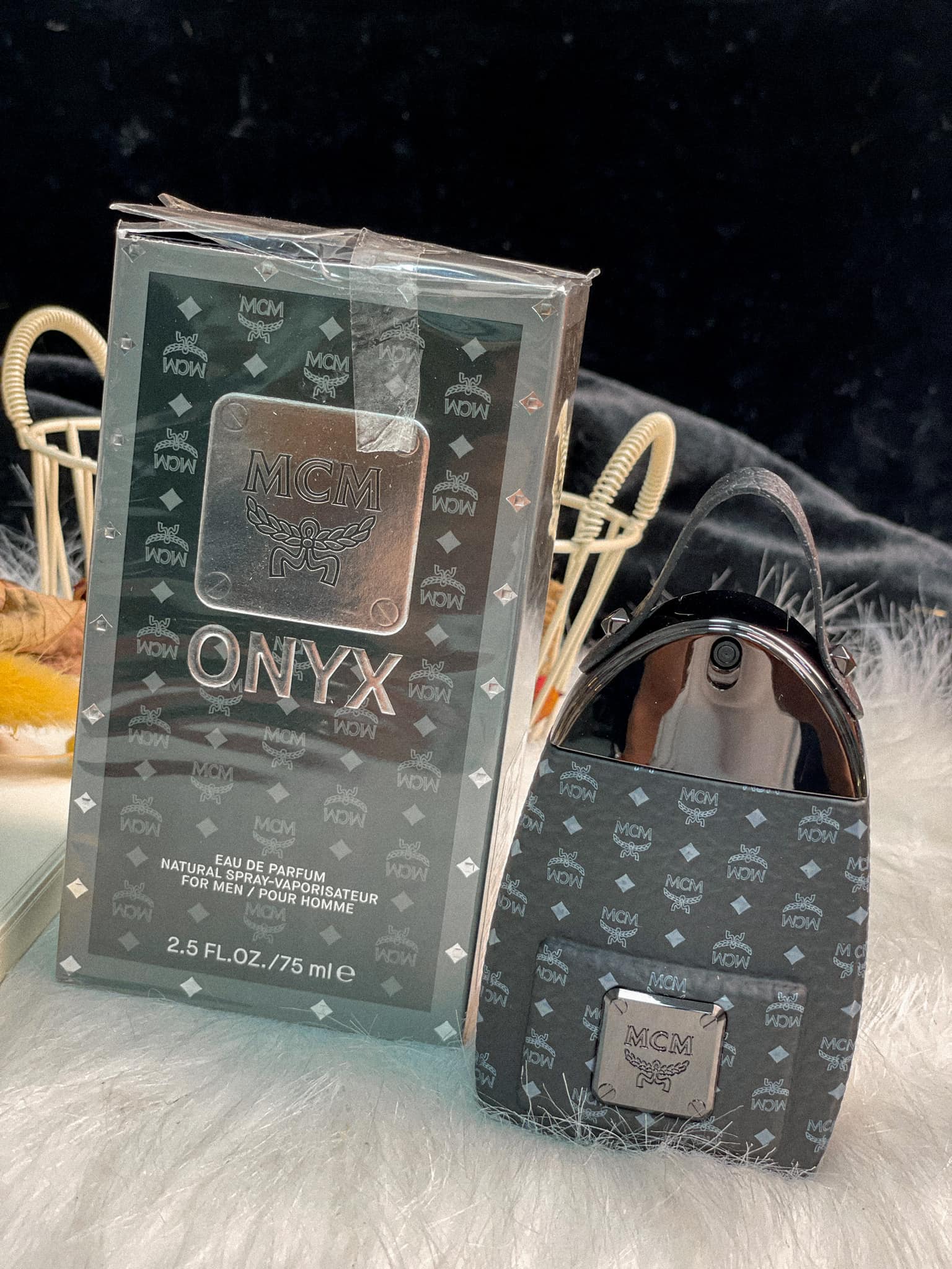 MCM 黑曜背包淡香精 75ML TESTER