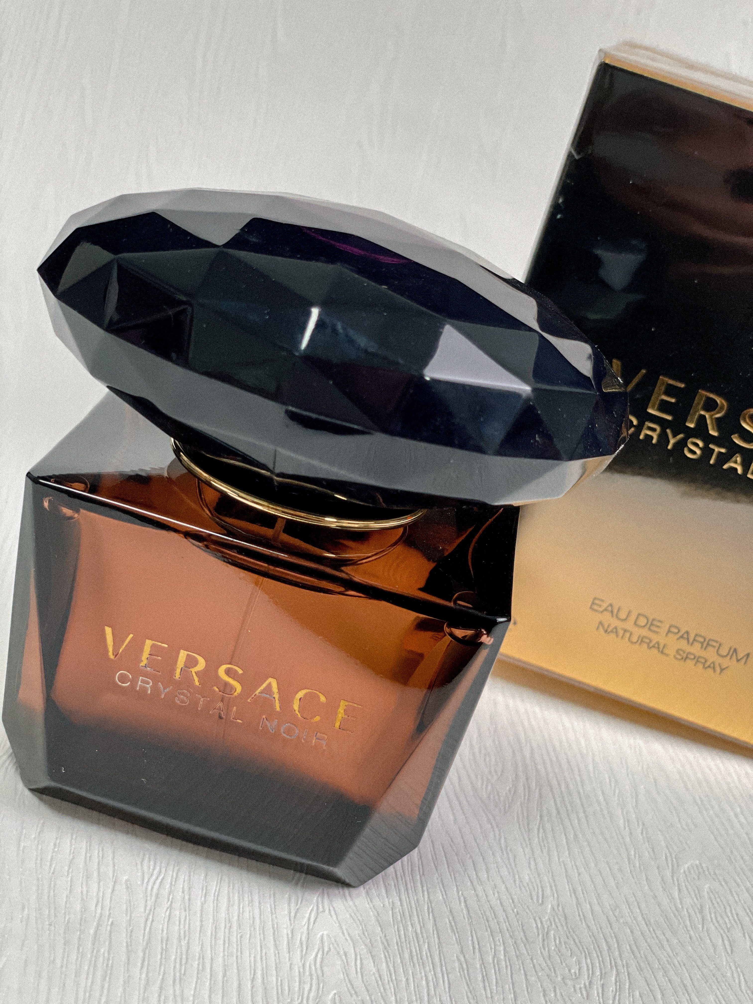 VERSACE Crystal Noir 凡賽斯星夜水晶女性淡香水 90ML