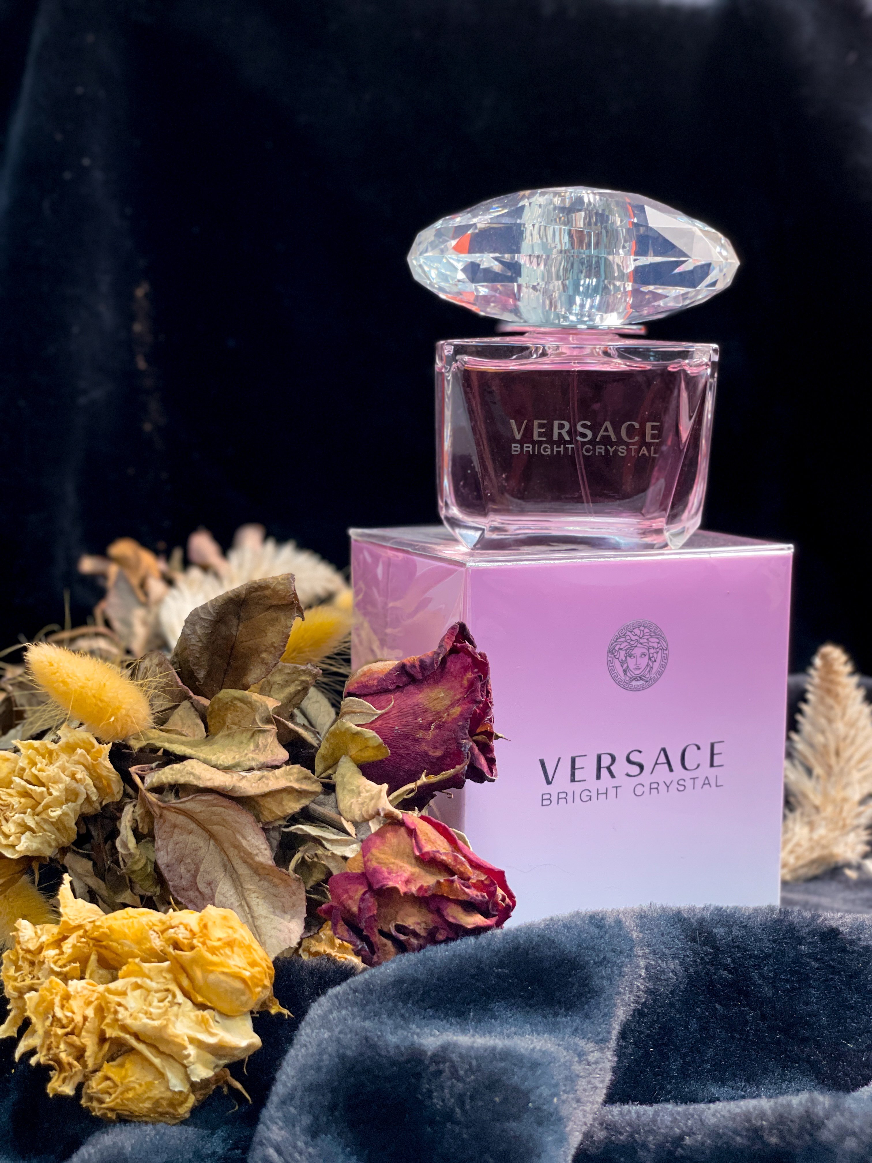 號稱桃花香、人緣香 VERSACE Bright Crystal 凡賽斯香戀水晶女性淡香水