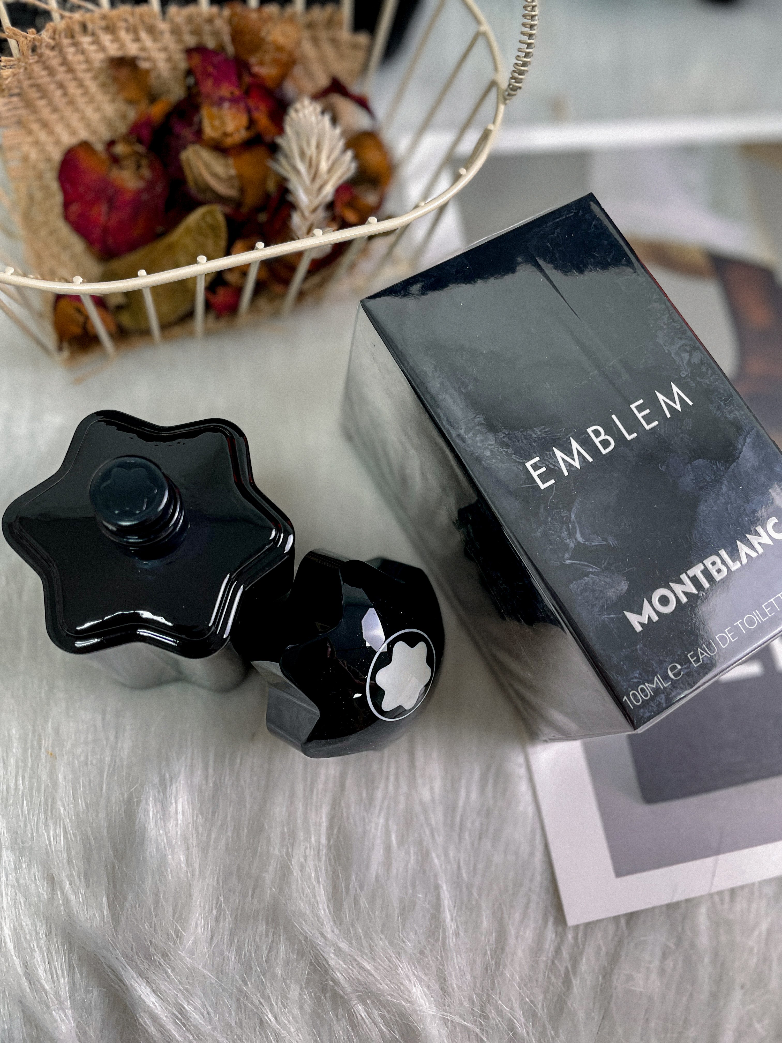 MONTBLANC EMBLEM 萬寶龍男性淡香水 100ML