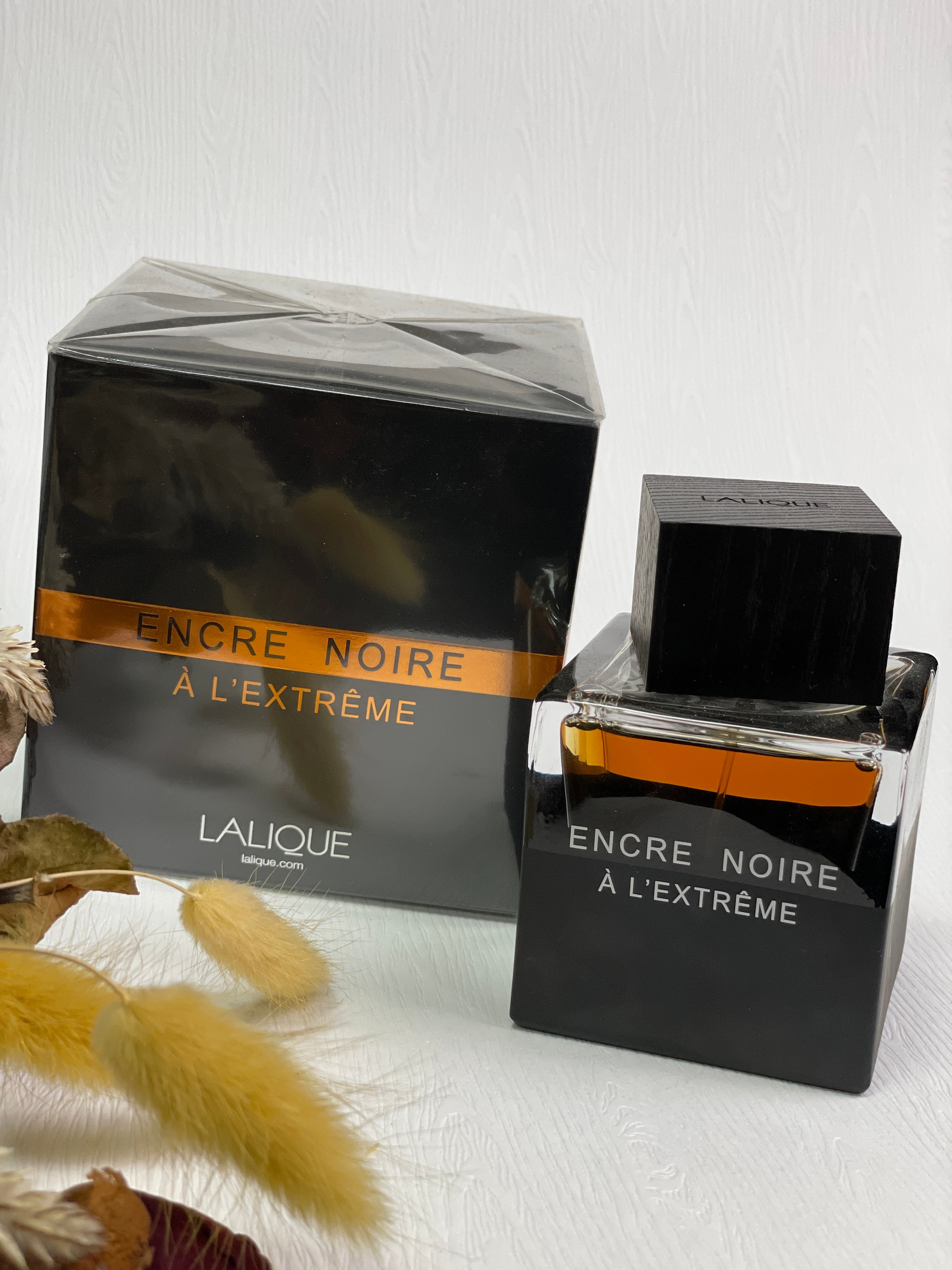LALIQUE Encre Noire A L'extreme 卓越黑澤男性淡香精 100ML