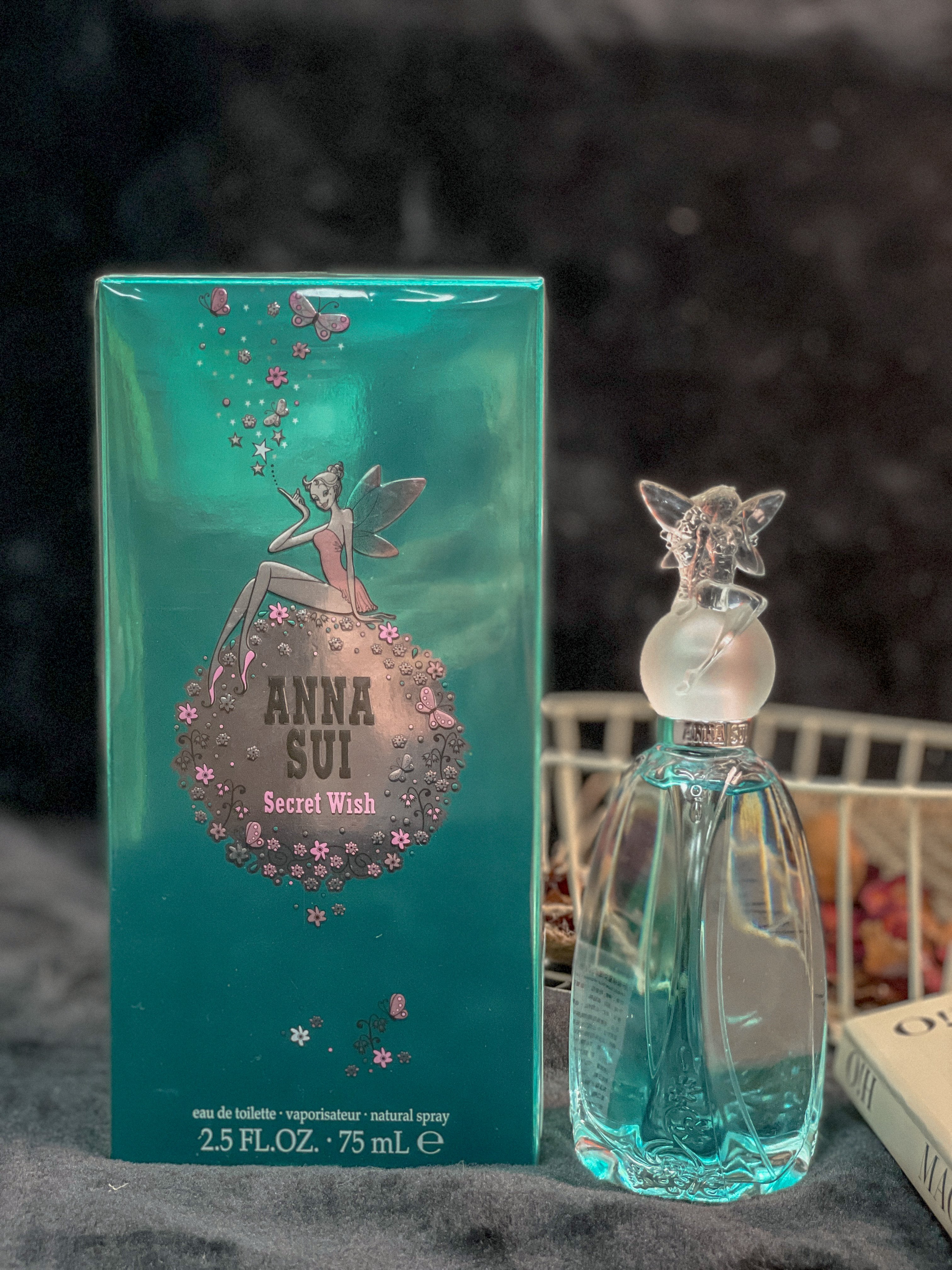 ANNA SUI 許願精靈淡香水 75ML
