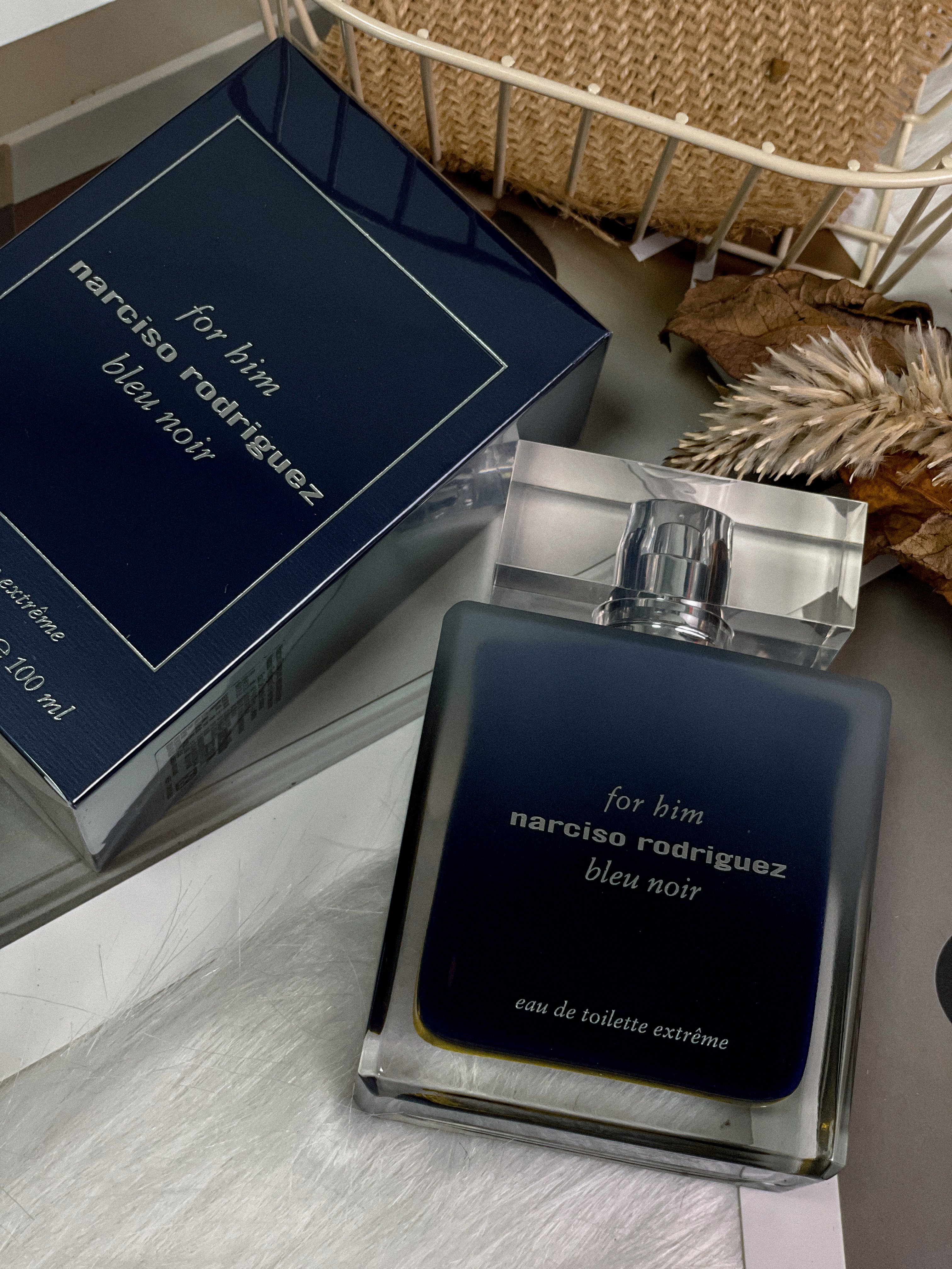 Narciso Rodriguez for him Bleu Noir EDT Extreme 極致紳藍男性淡香水 100ml