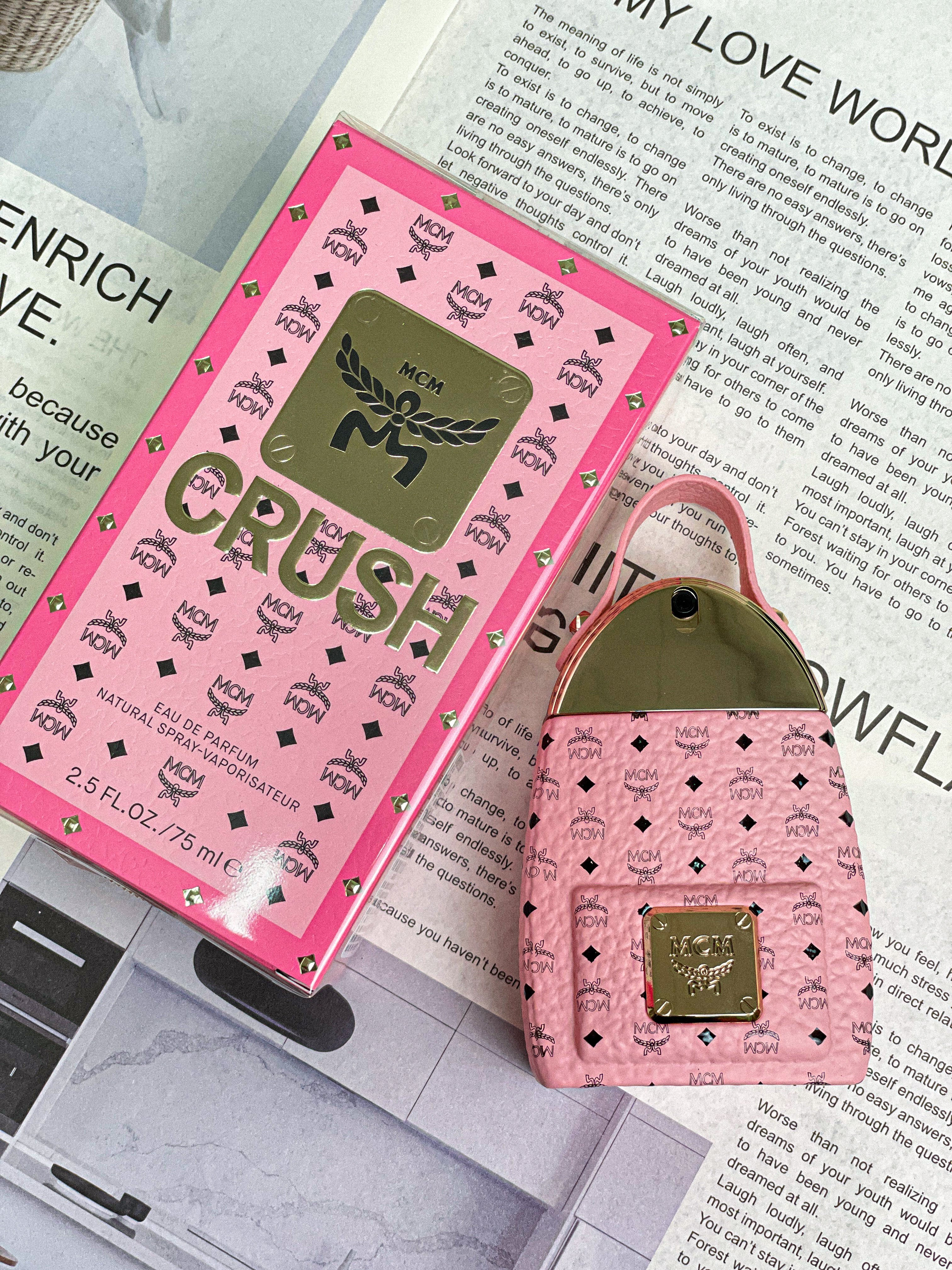 【MCM】粉漾背包女性淡香精 75ml