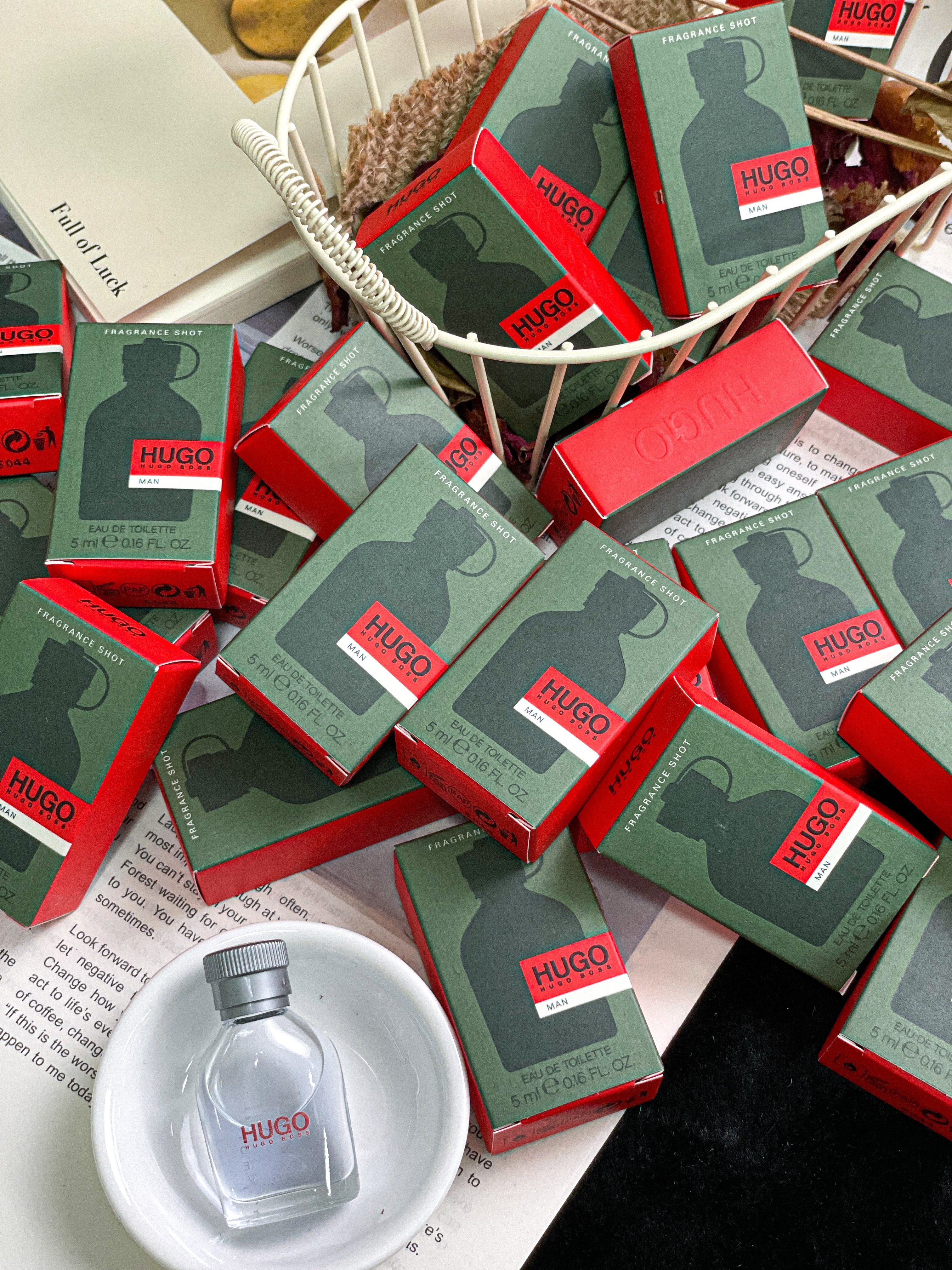 Hugo Boss HUGO MAN 男性淡香水 5ML