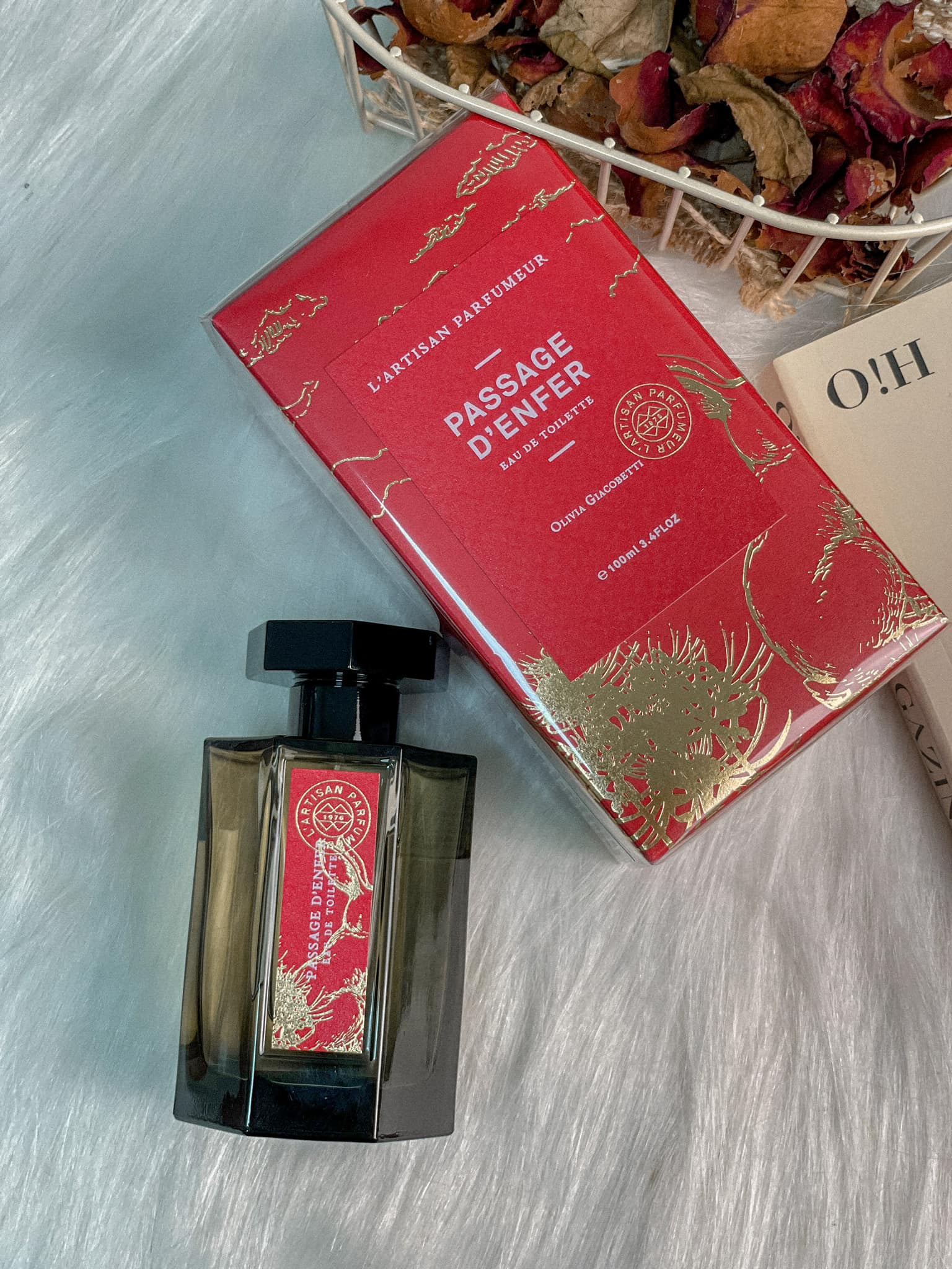 阿蒂仙之香 冥府之路中性淡香水 100ML