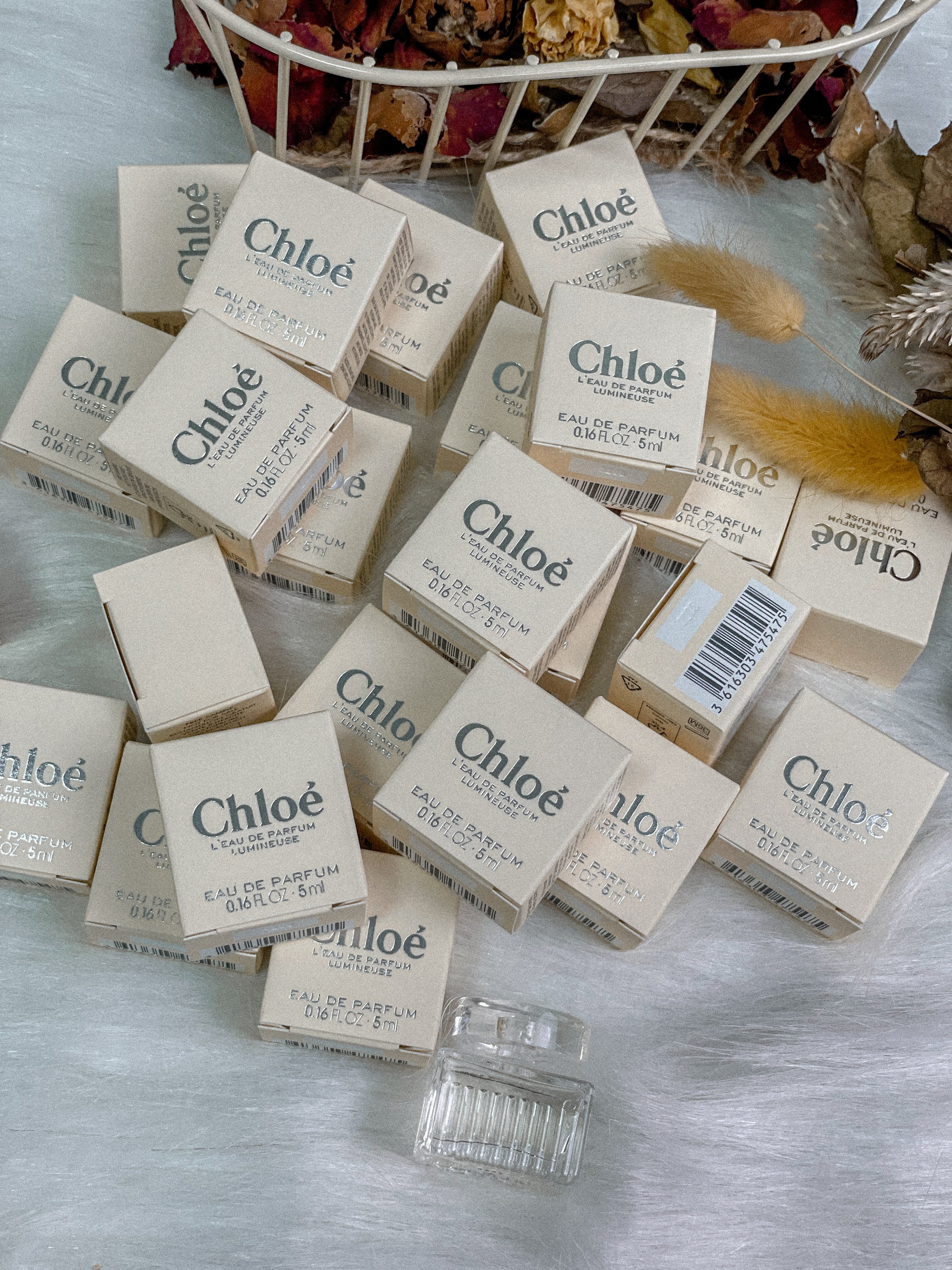 Chloe’ 光蘊玫瑰女性淡香精小香 5ml