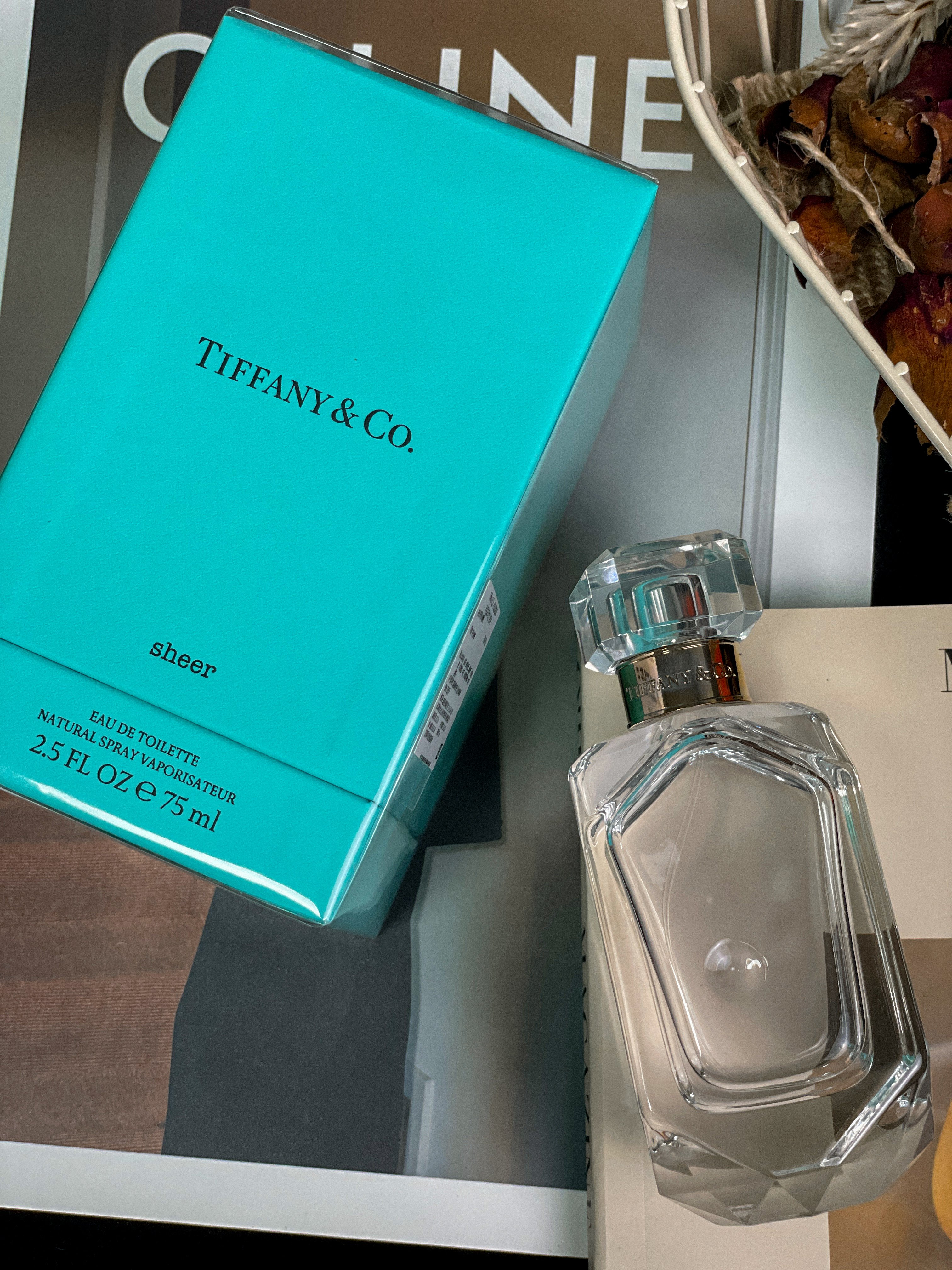 Tiffany & Co. 同名晶淬淡香水 75ML