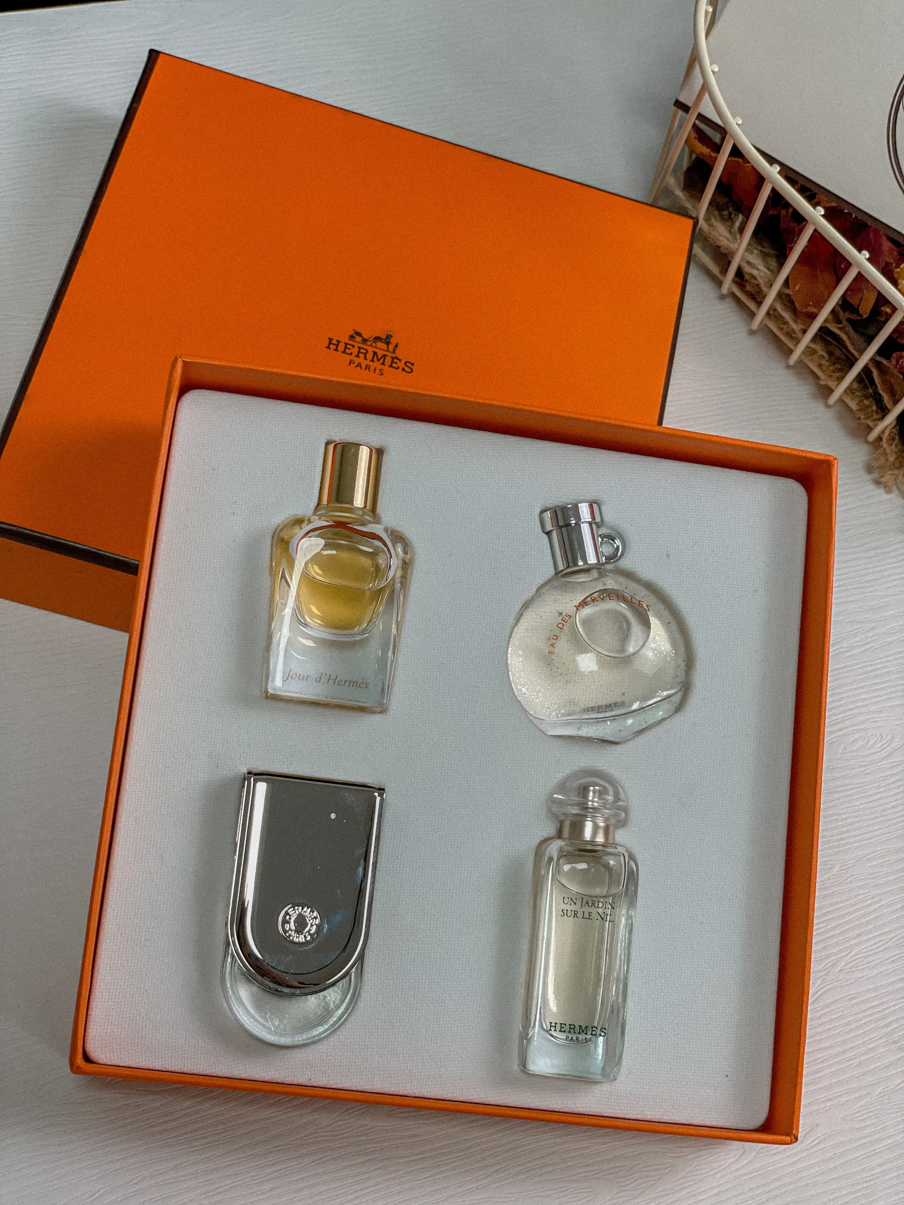 HERMES愛馬仕 迷你香水禮盒四入組
