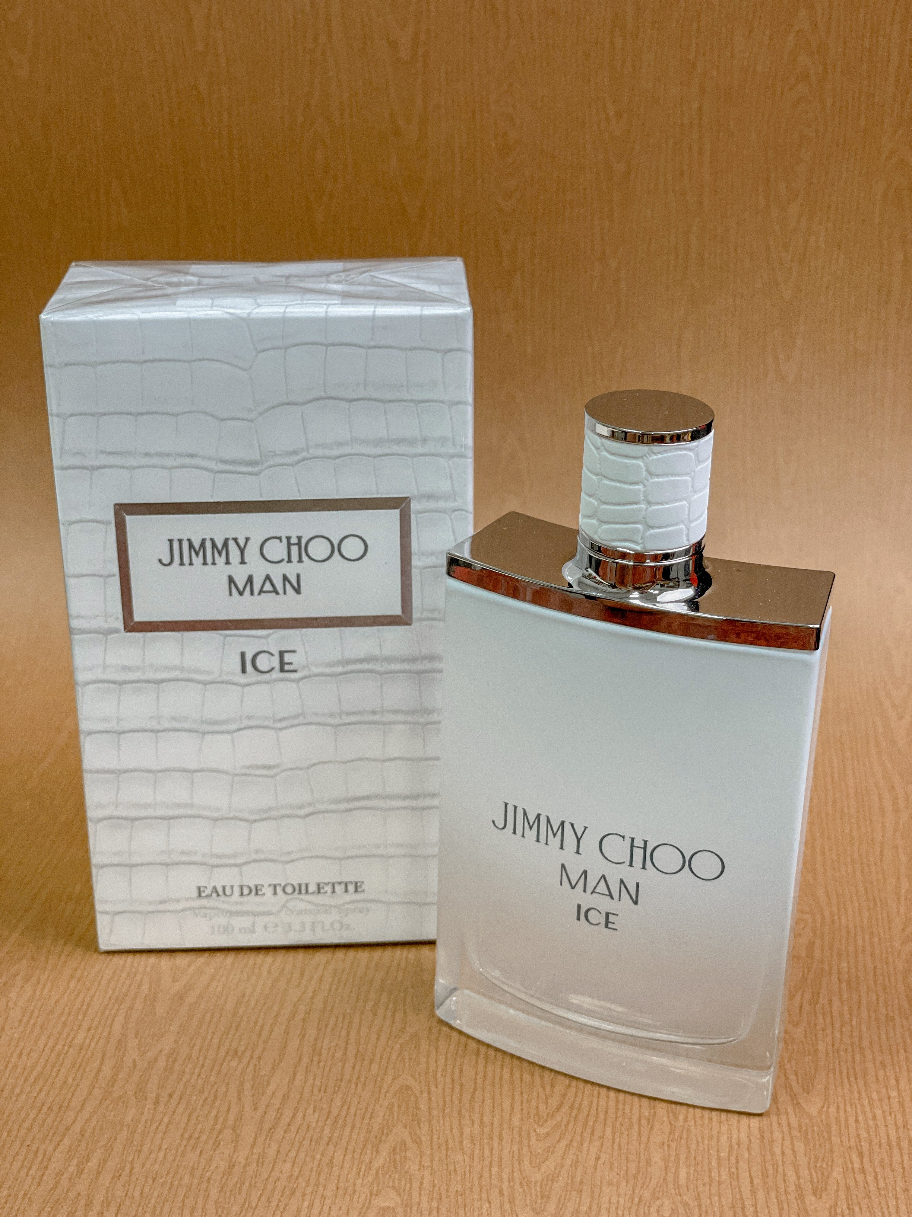 Jimmy Choo ICE 冷冽男性淡香水 100ML