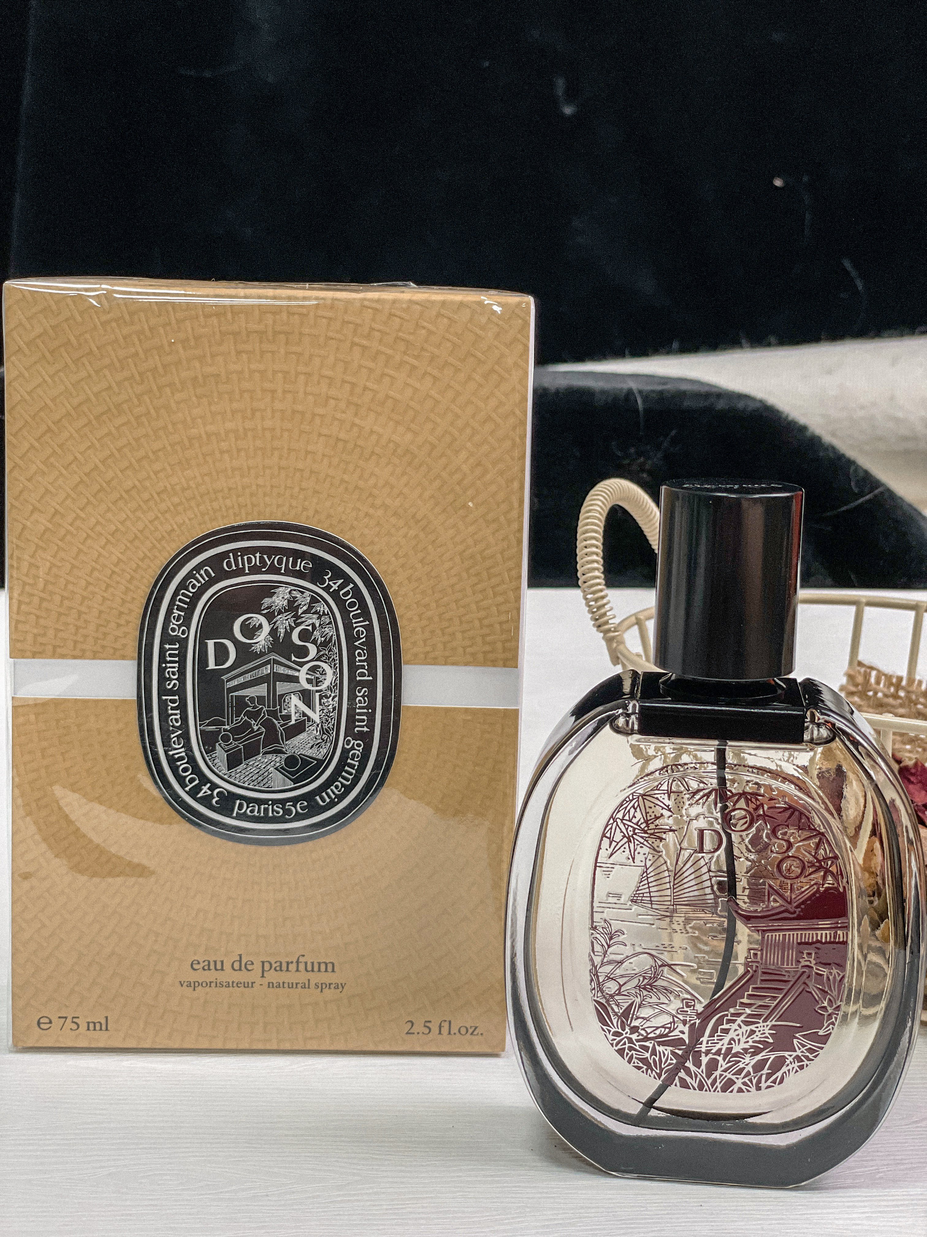 diptyque2024限量杜桑淡香水 75ML