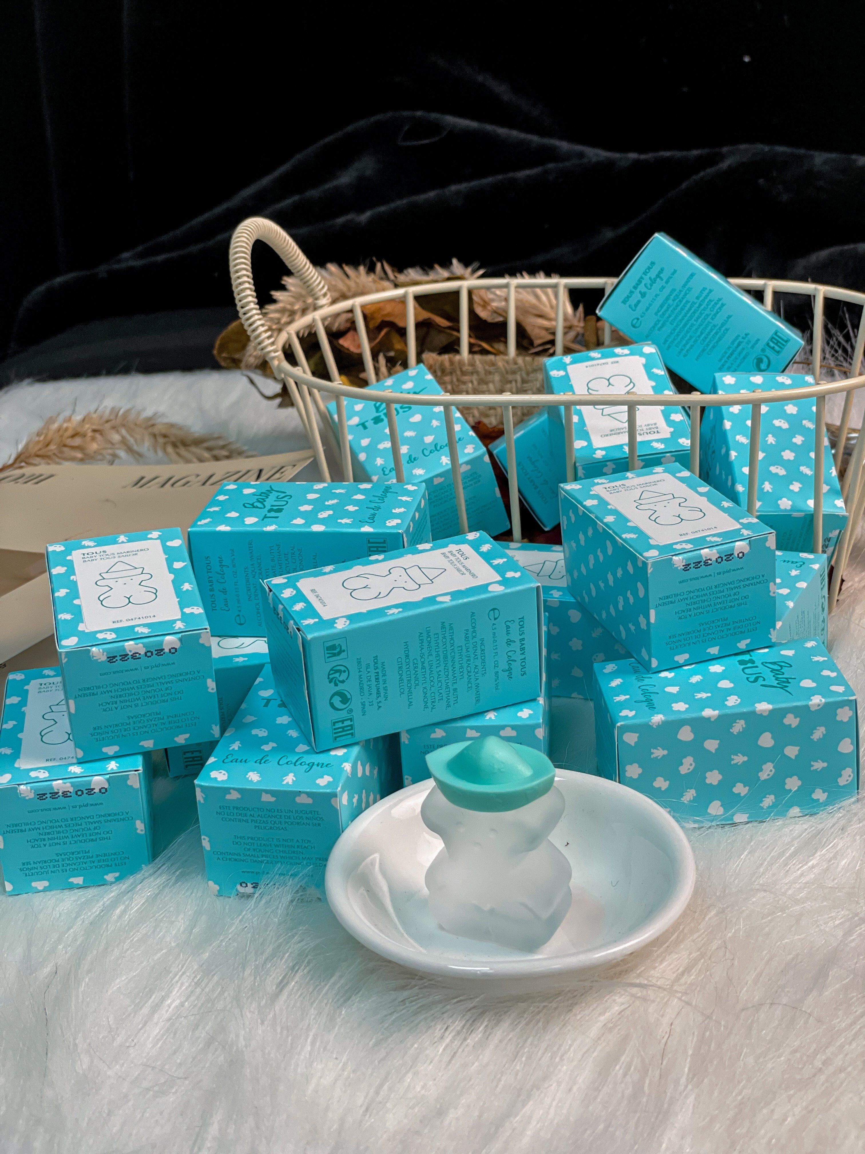 TOUS BABY TOUS 淘氣小熊寶寶中性古龍水 4.5ml