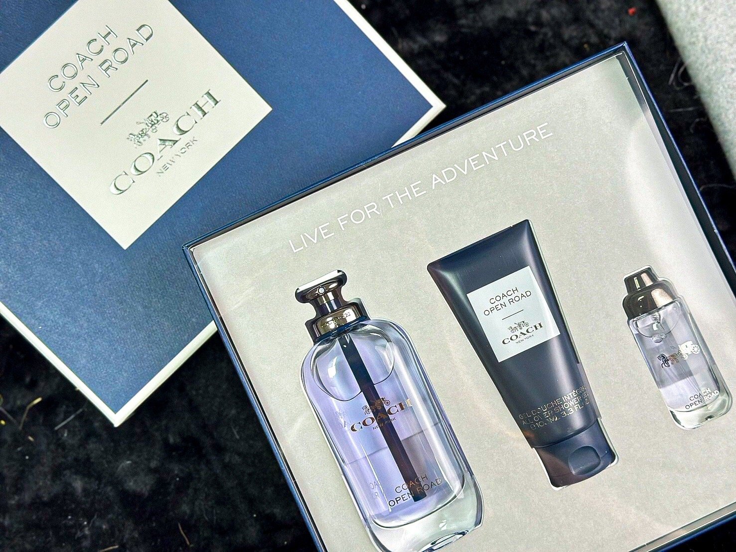 「駿盛香氛」COACH OPEN ROAD 加州公路男性淡香水禮盒