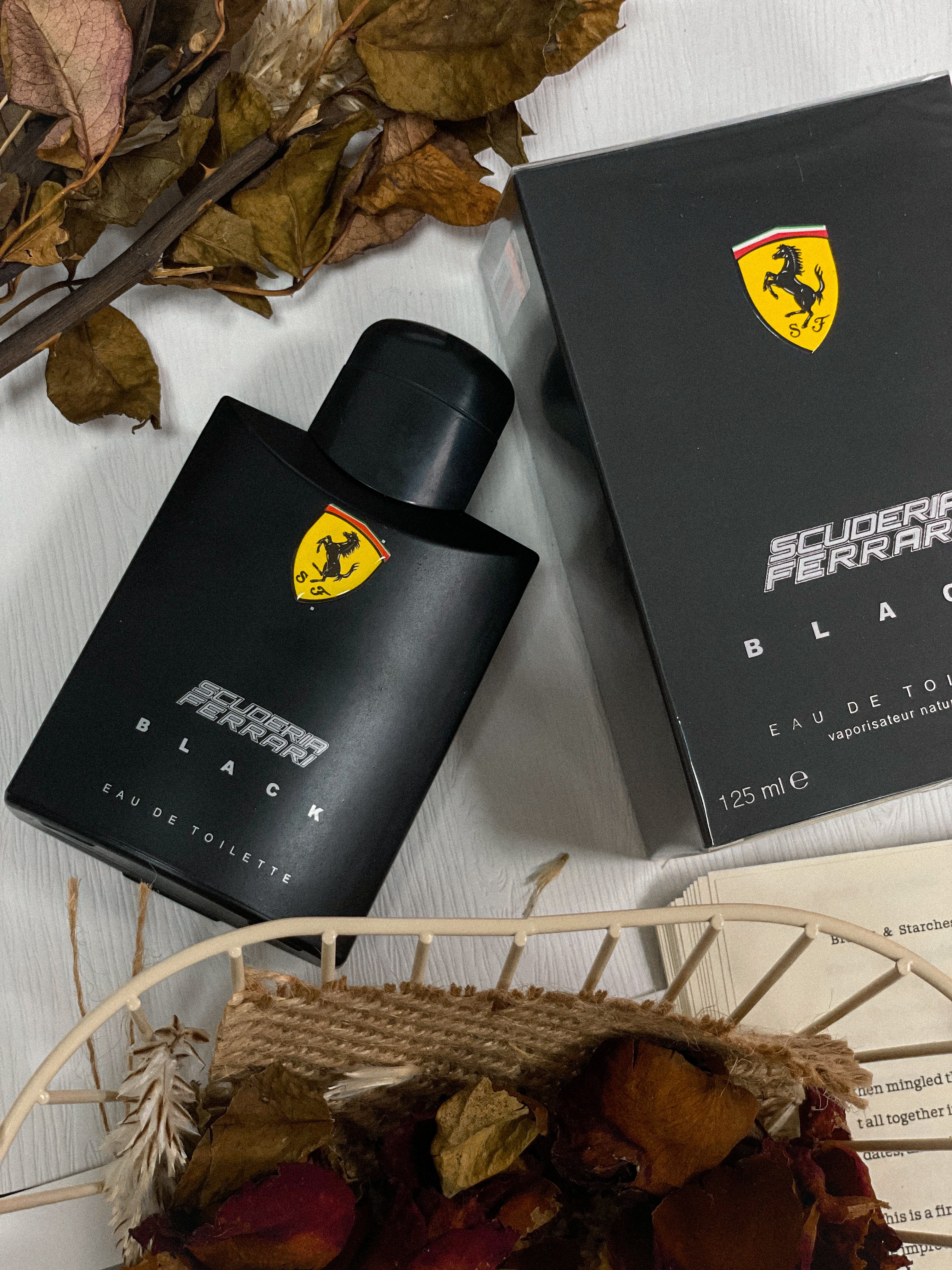 Ferrari Scuderia Black 黑色法拉利男性淡香水 125ML