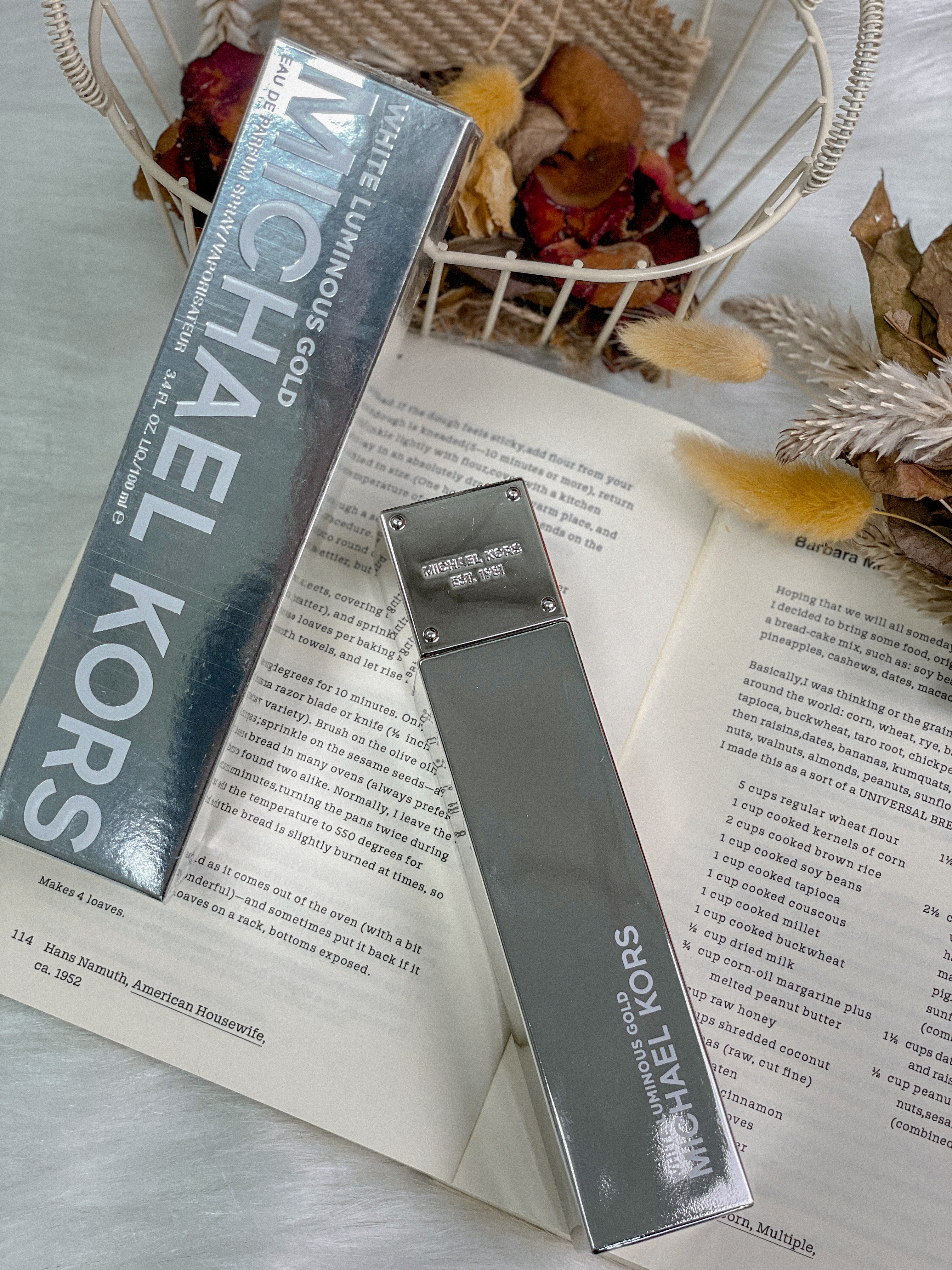 MICHAEL KORS MK 白色金光 女性淡香精 100ML