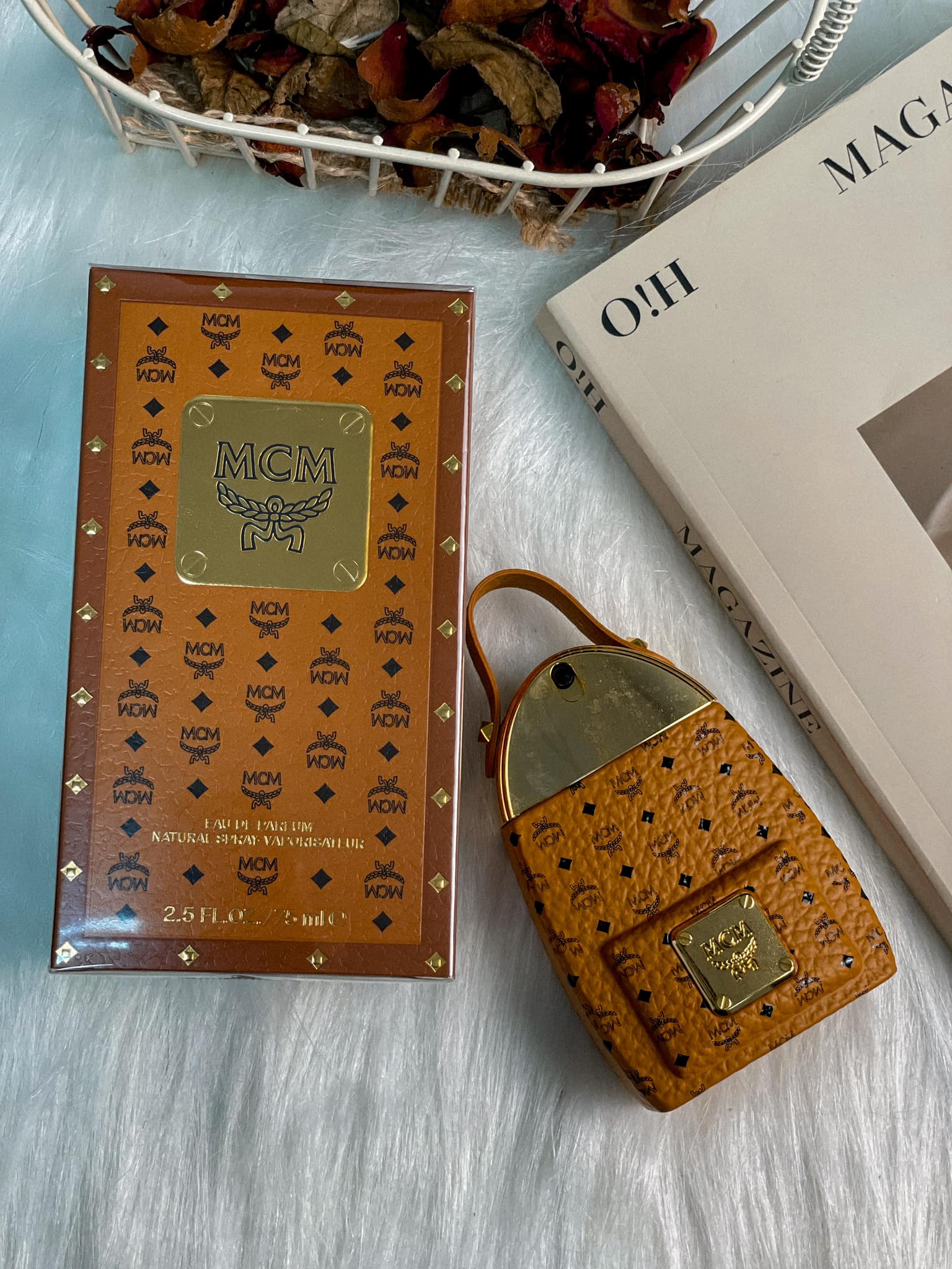 Mcm經典背包淡香精 75ML