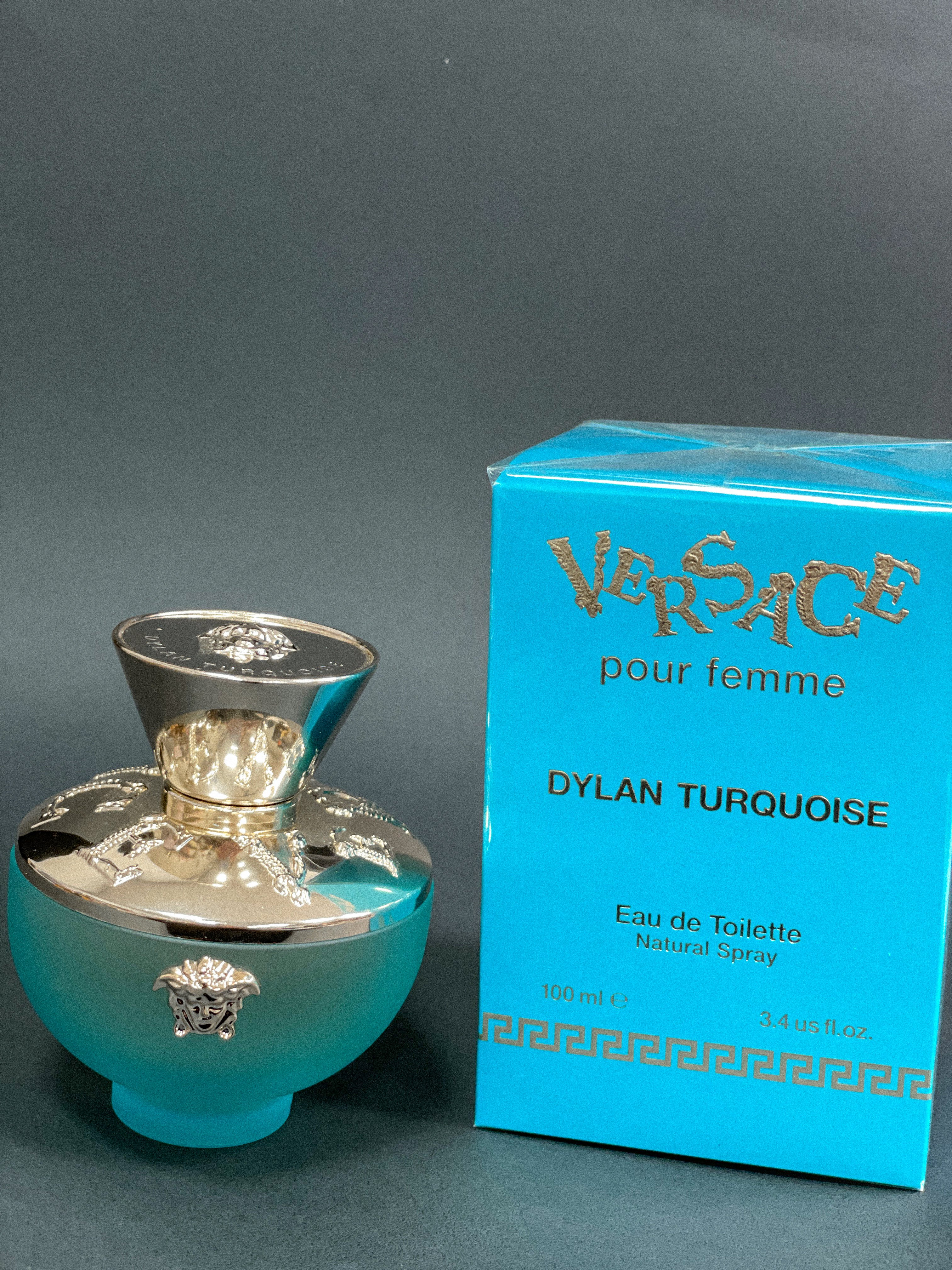 凡賽斯狄倫淡藍女性淡香水 90ML