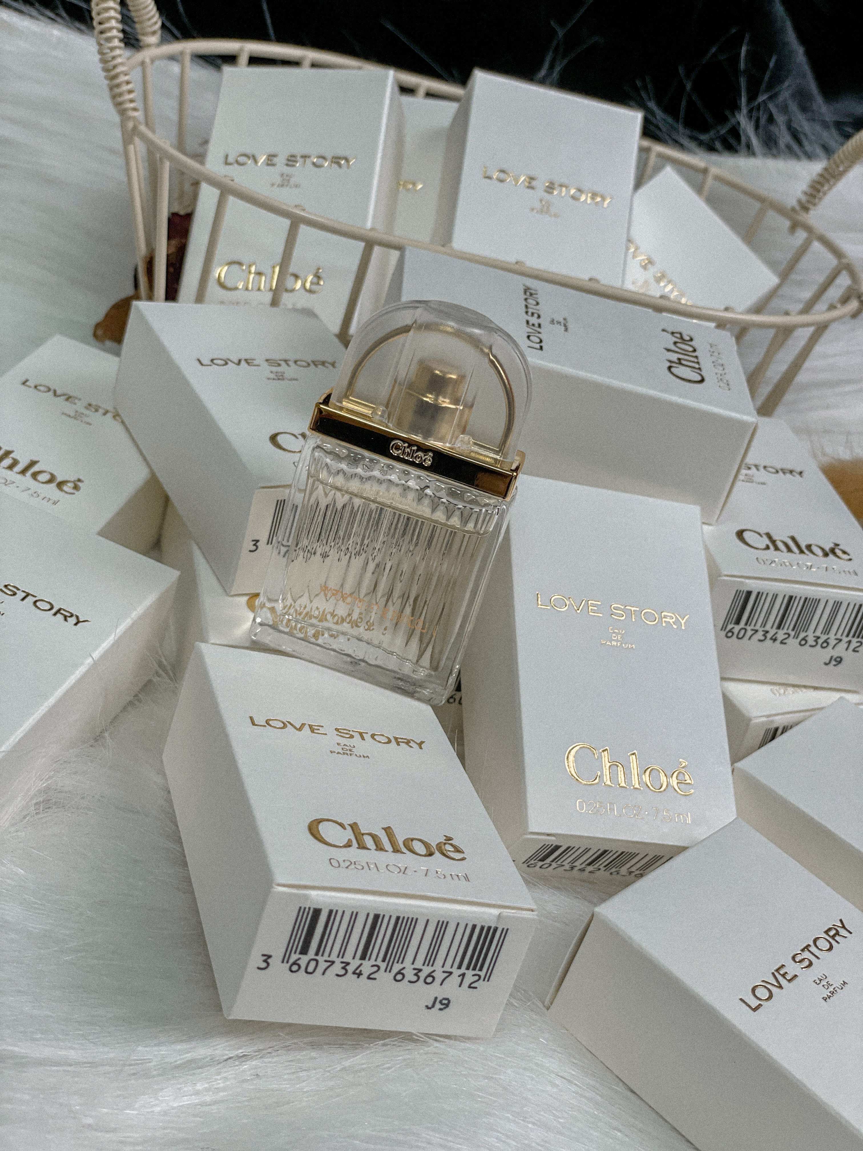 Chloe Love Story 愛情故事女性淡香精 7.5ML