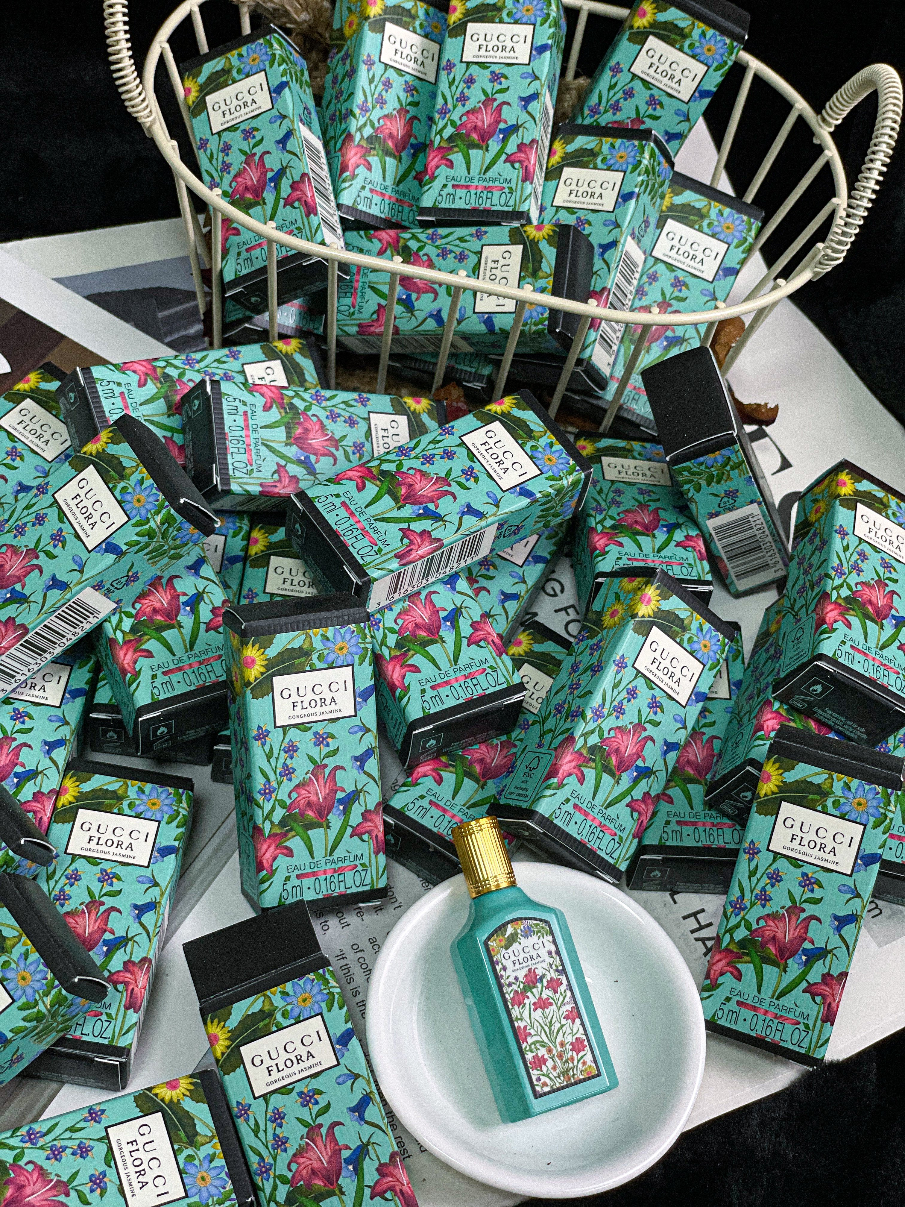 GUCCI FLORA 幻夢茉莉花女性淡香精 5ml