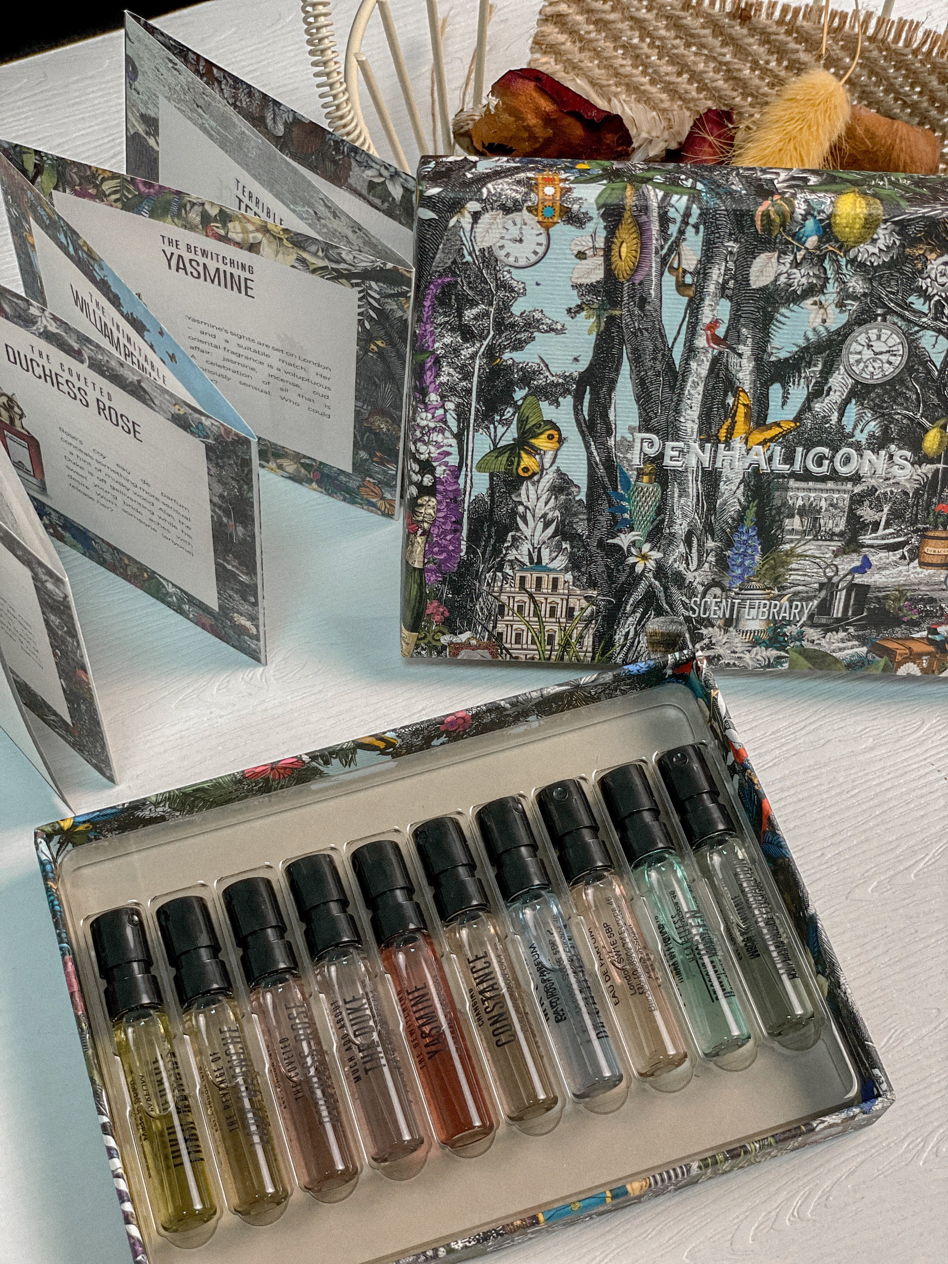 Penhaligon's 潘海利根 SCENT LIBRARY 獸首針管組