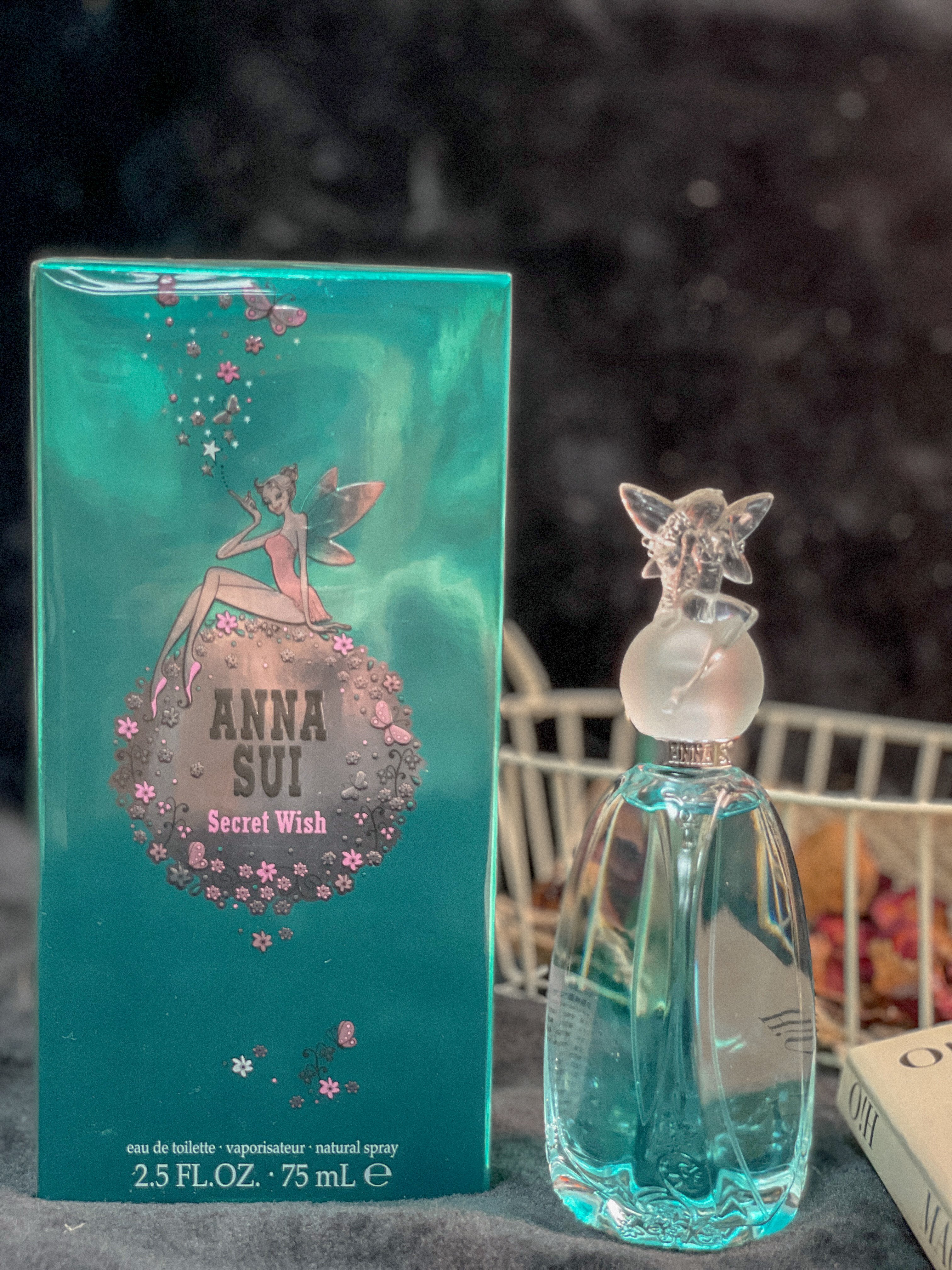 ANNA SUI 許願精靈淡香水 75ML