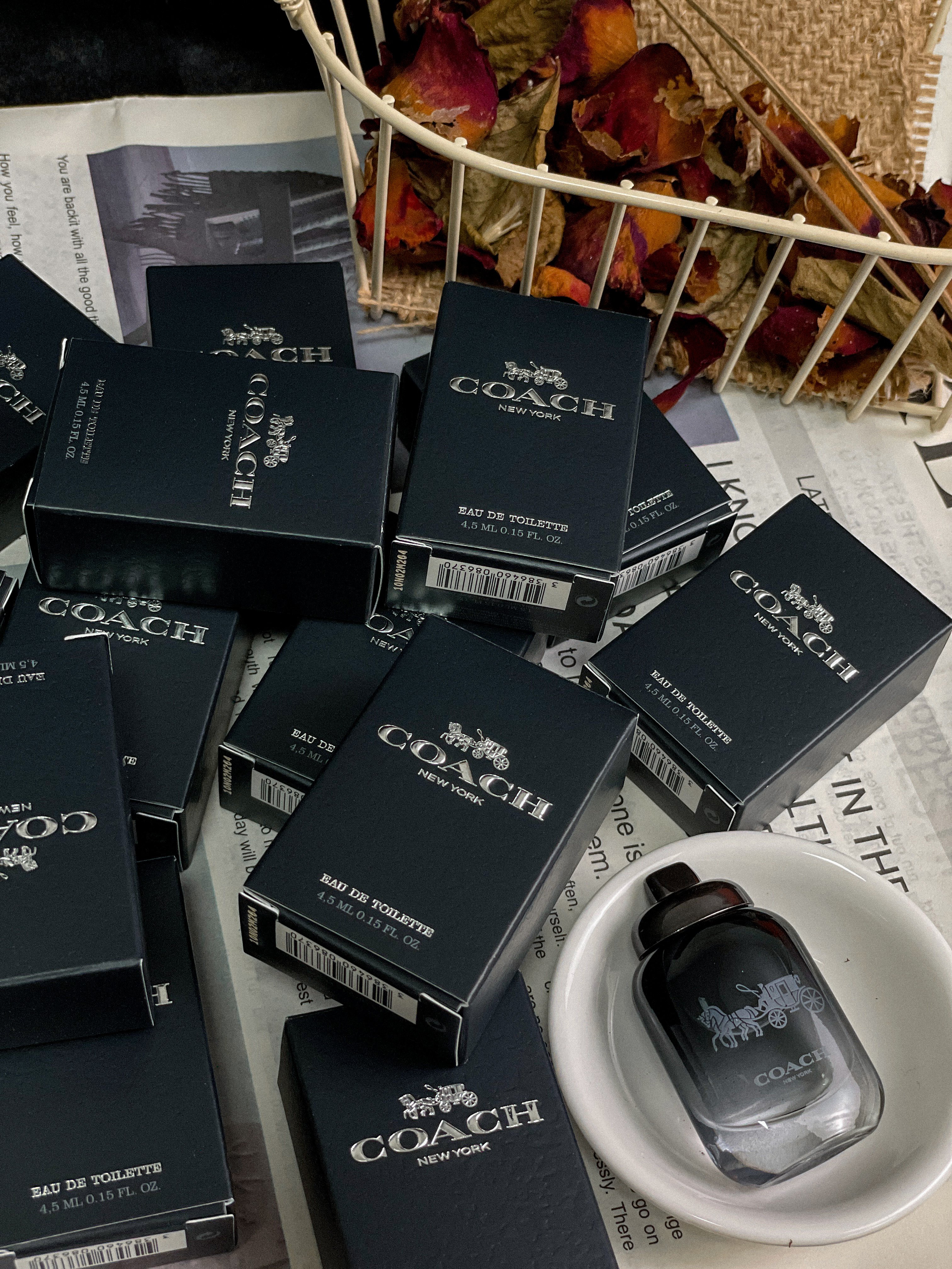 Coach時尚經典男性淡香水迷你瓶 4.5ML