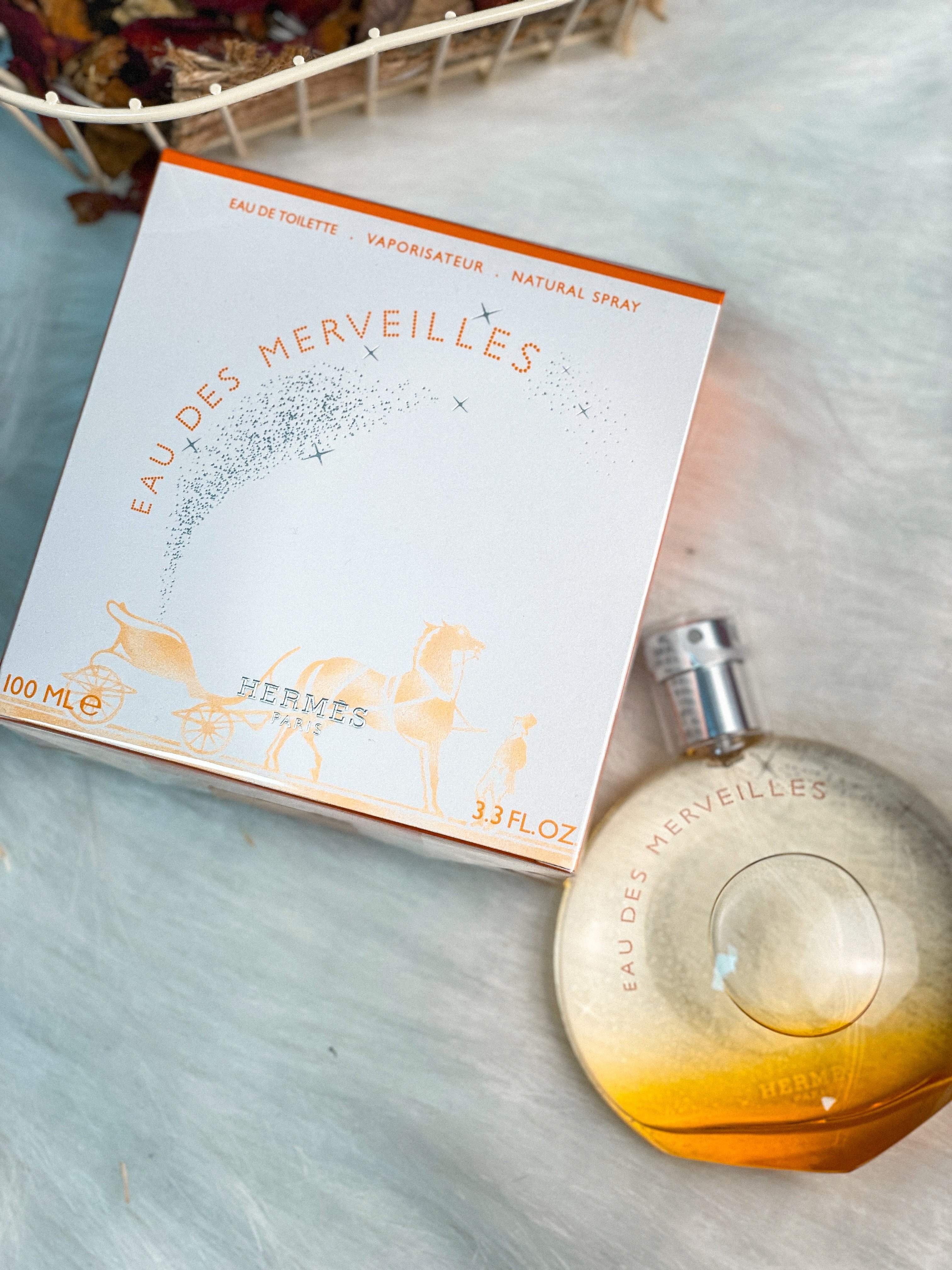 HERMES Eau des Merveilles 愛馬仕橘采星光女性淡香水 100ML