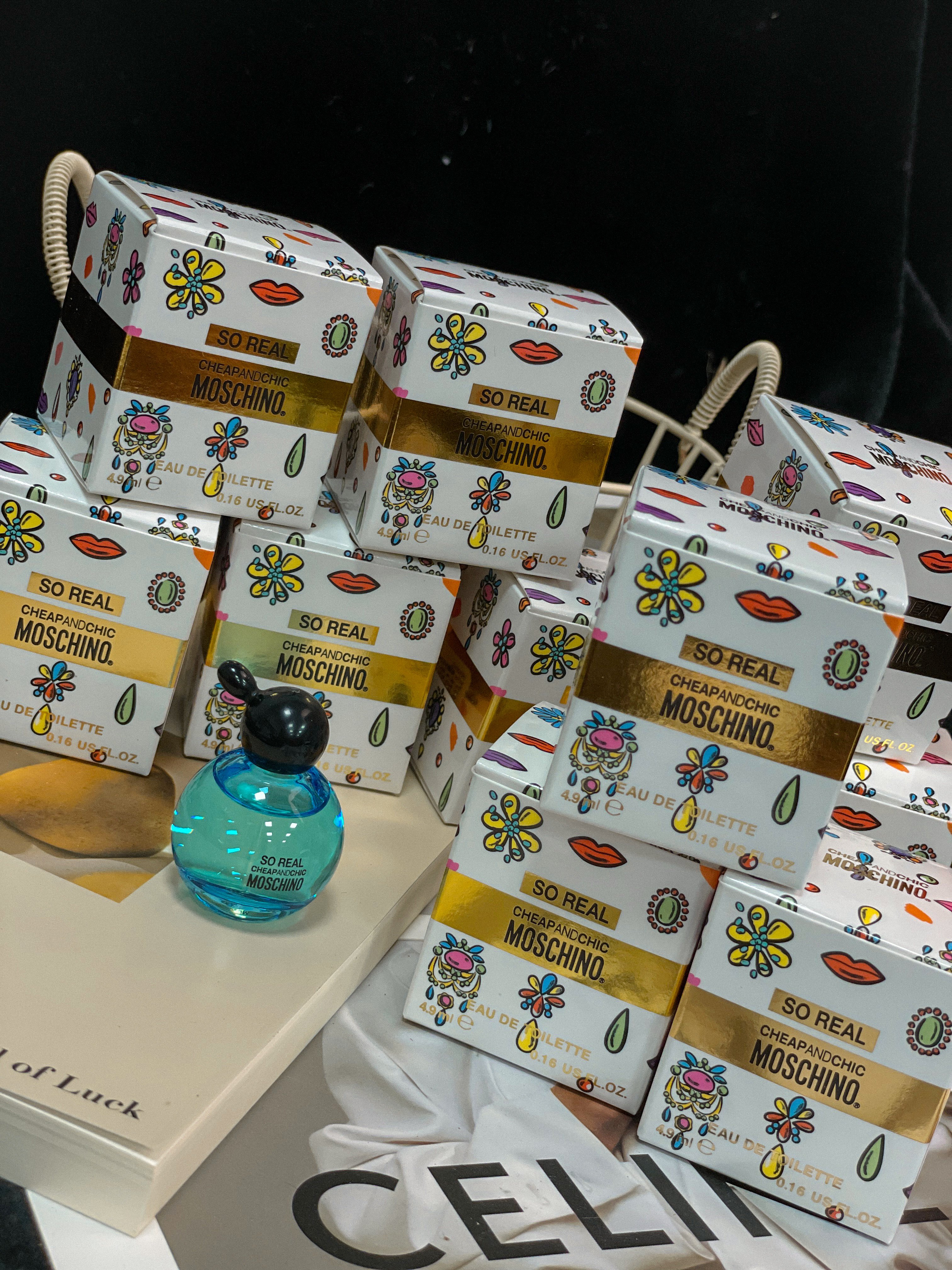 Moschino So Real奧莉薇女性淡香水 4.9ML