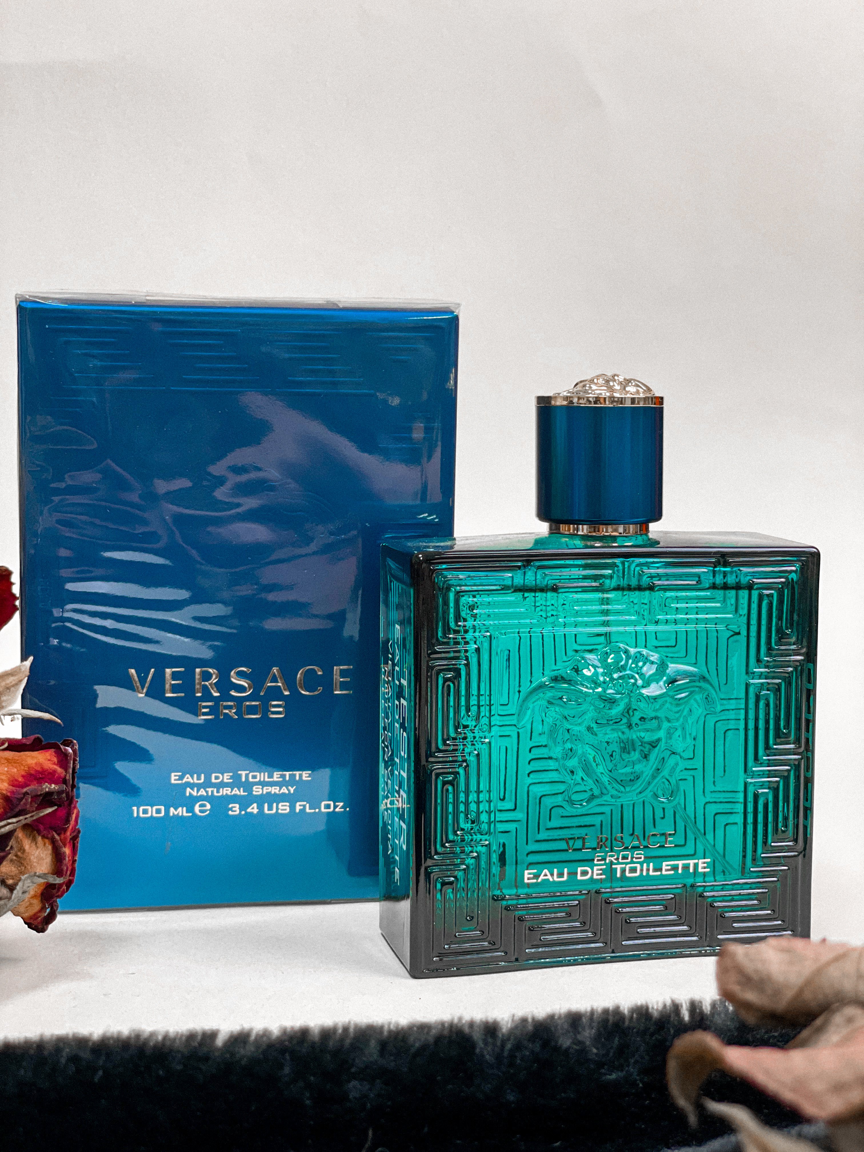 Versace EROS 艾諾斯愛神男性淡香水 100ML