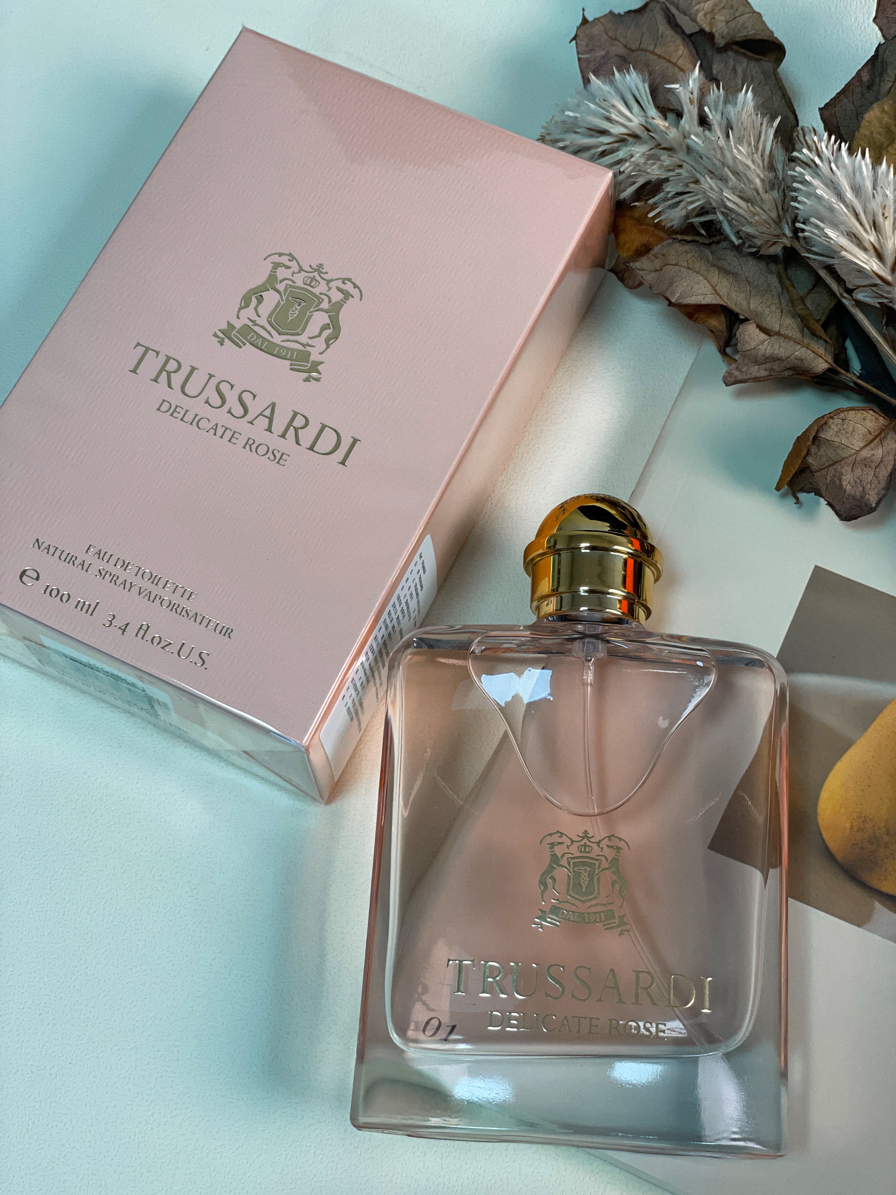 TRUSSARDI玫瑰女性淡香水 100ML