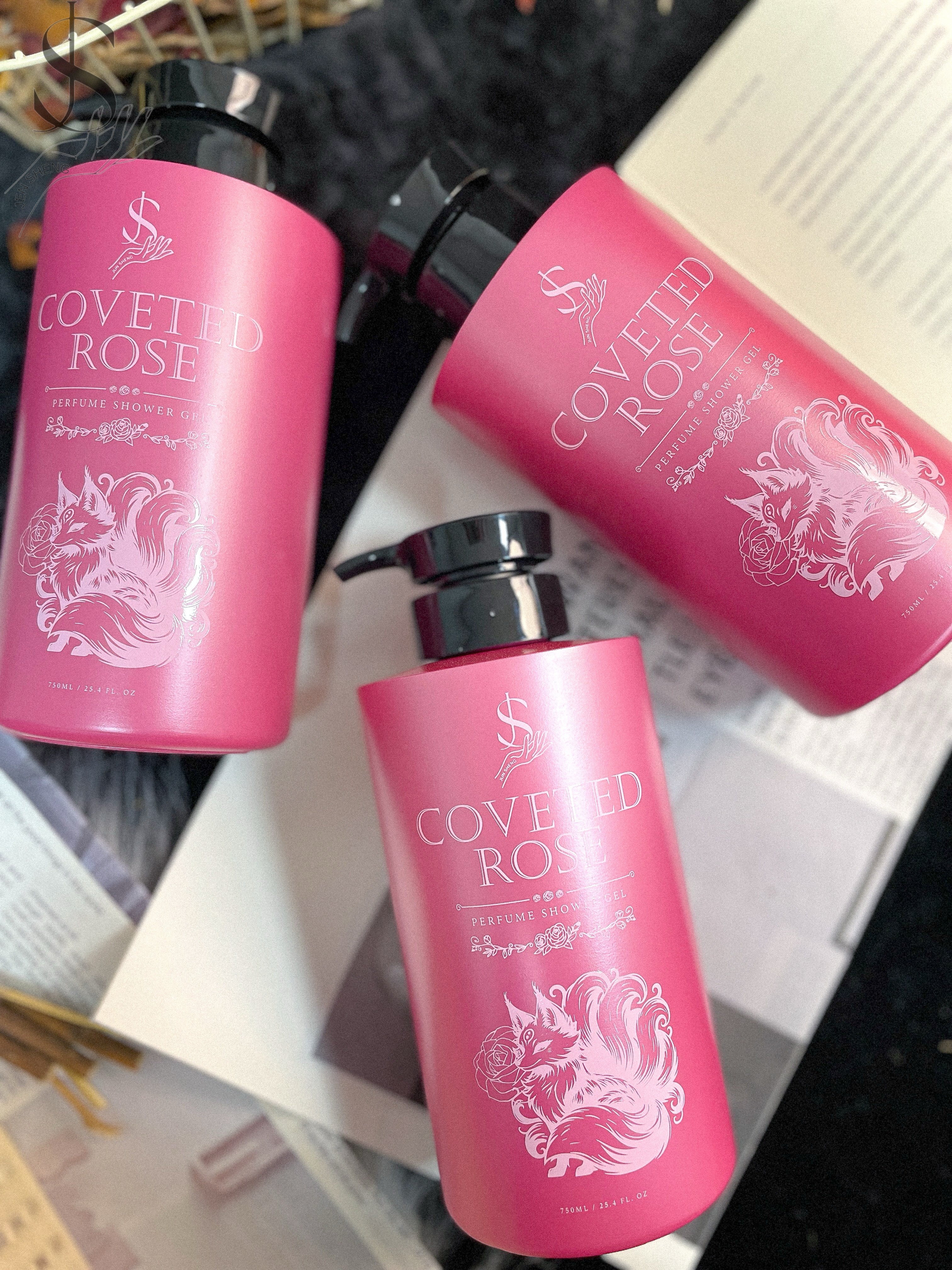 駿盛-獨特SSR半皂化沐浴乳（獵犬、狐狸、33）