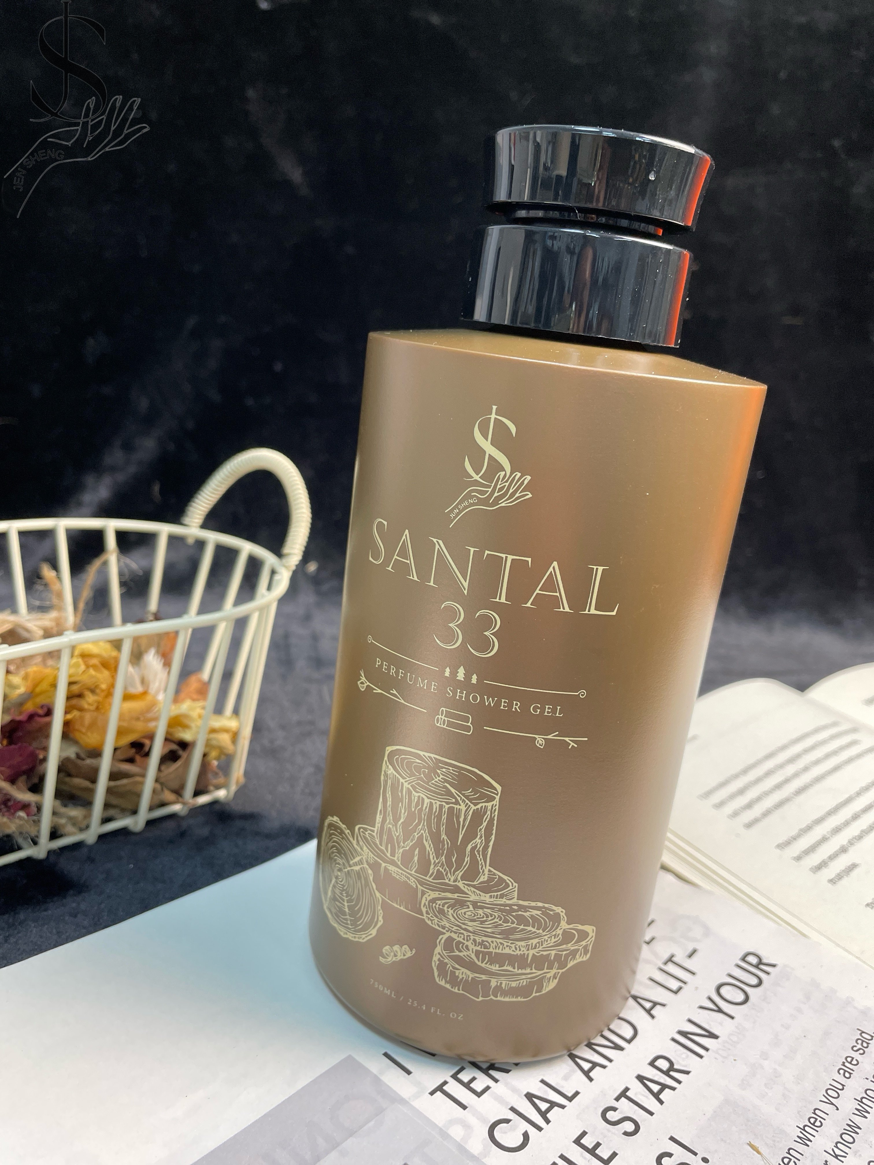 駿盛-獨特SSR半皂化沐浴乳（獵犬、狐狸、33）