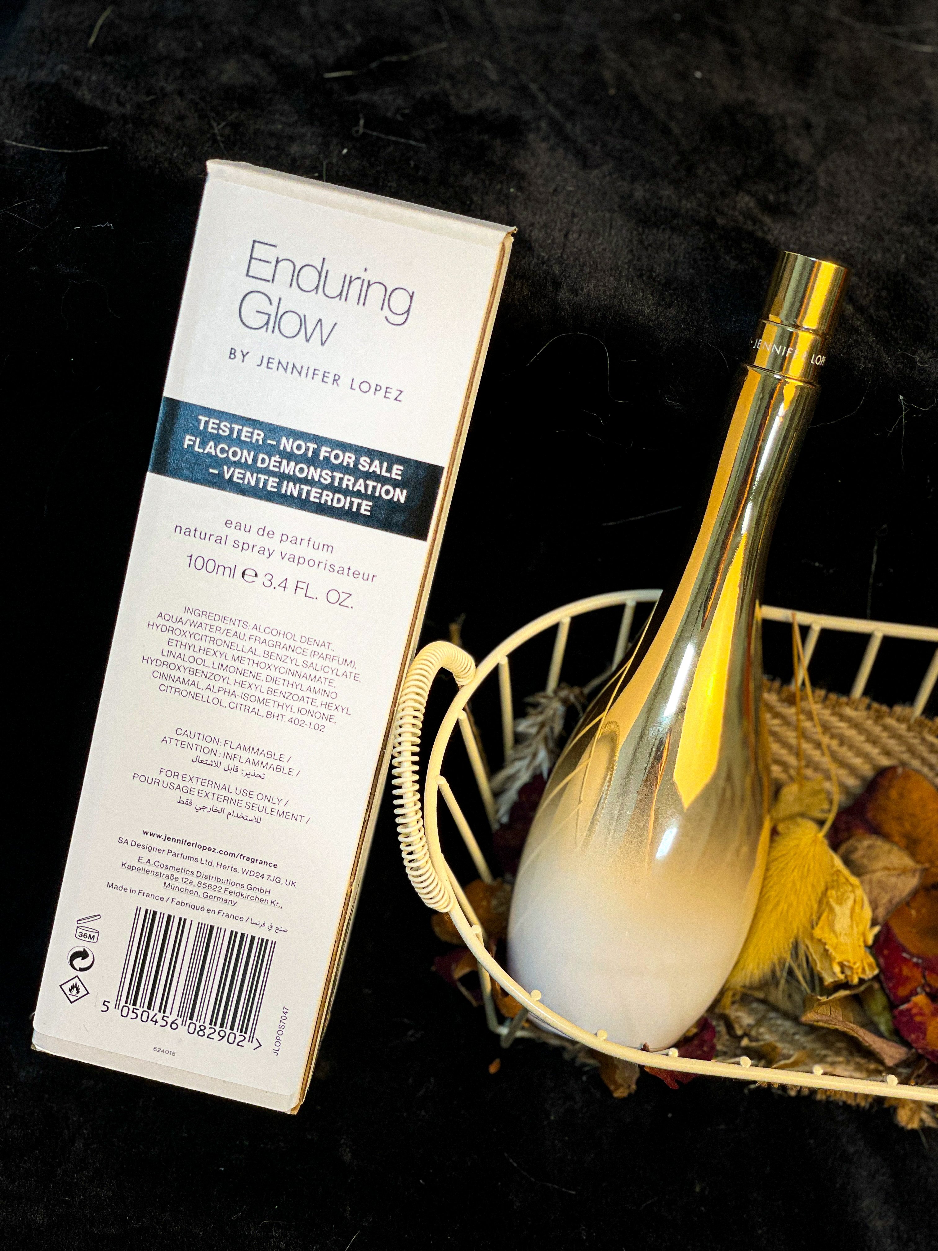 J.Lo 珍妮佛羅培茲 Enduring Glow 永恆閃耀女性淡香精 TESTER 100ml