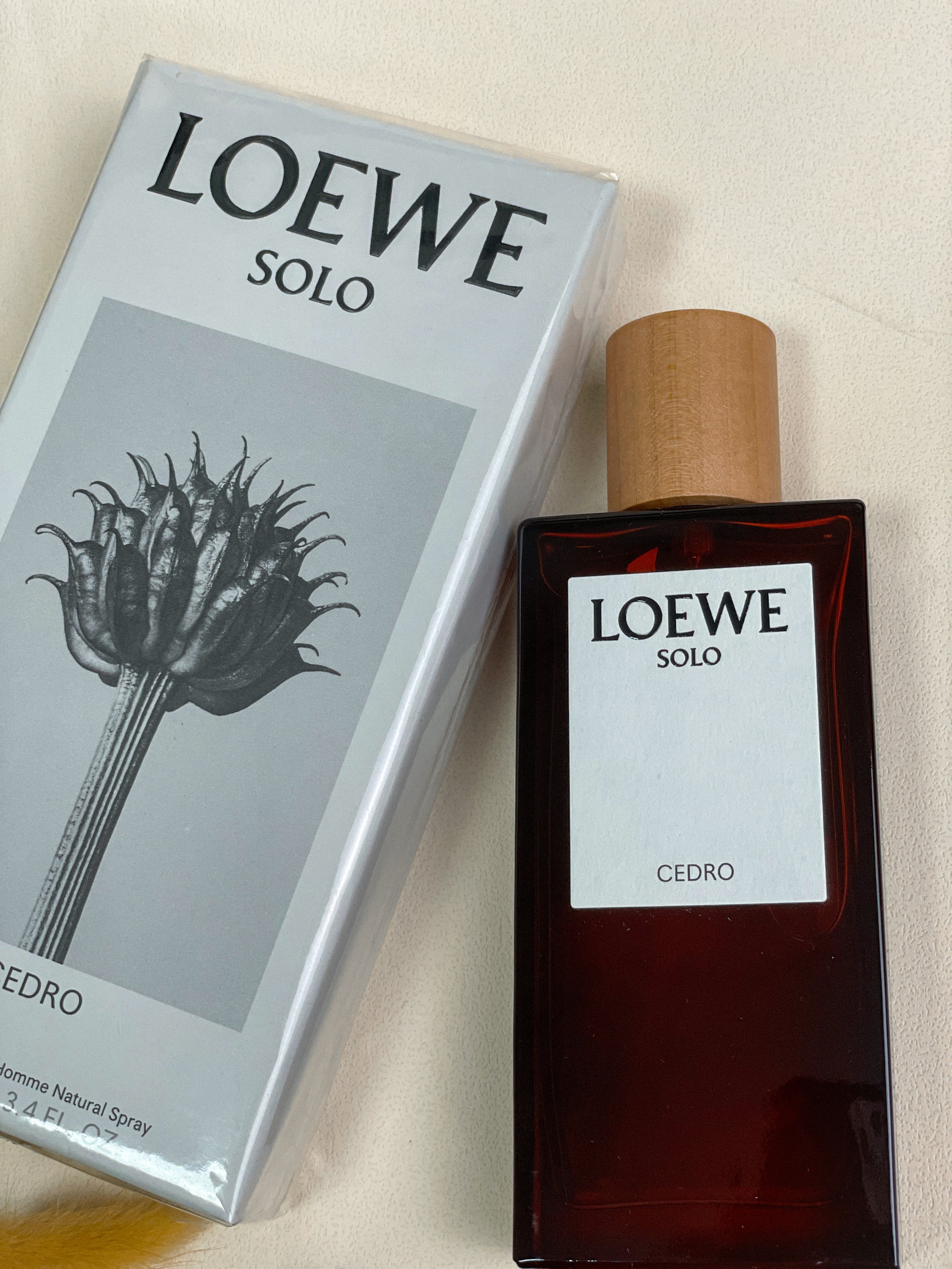 LOEWE SOLO CEDRO 羅威先生雪松男性淡香水 100ML