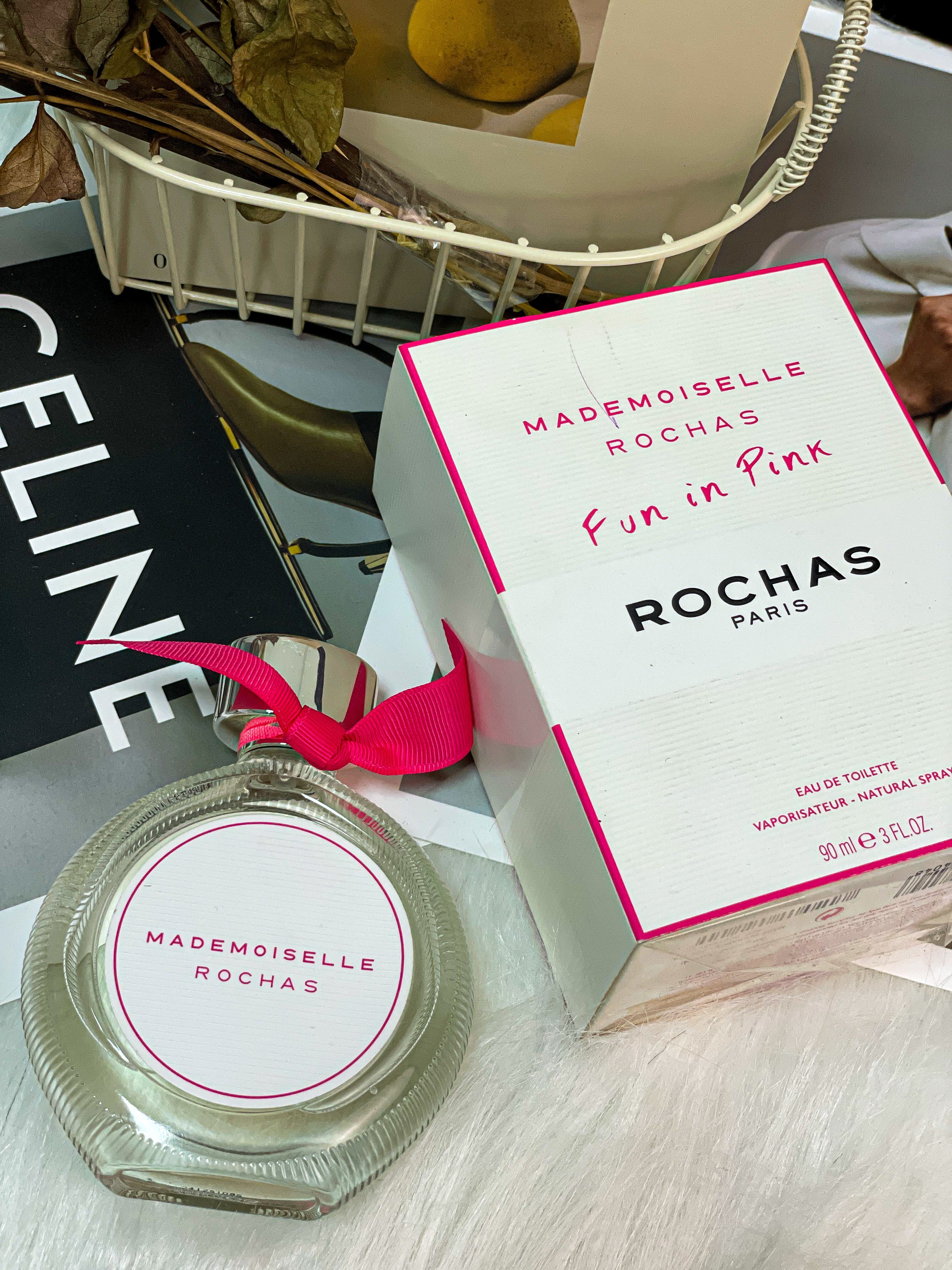 ROCHAS Mademoiselle 羅莎小姐 女性淡香水 90ML