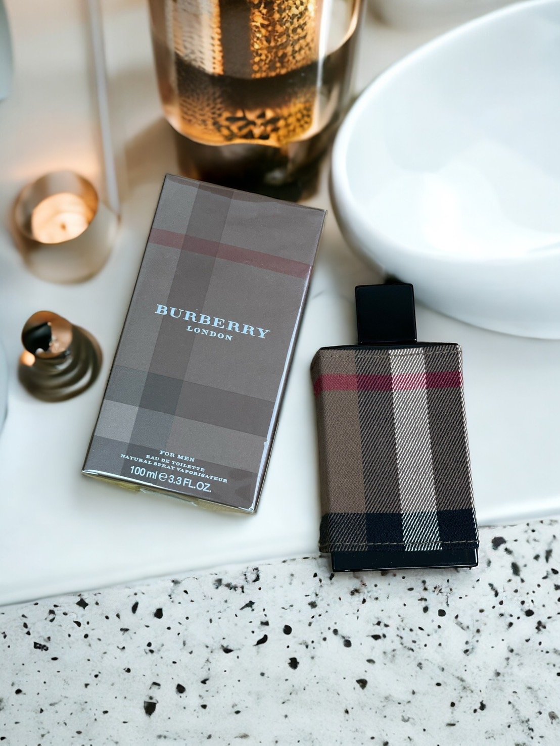 BURBERRY 倫敦男性淡香水 100ML