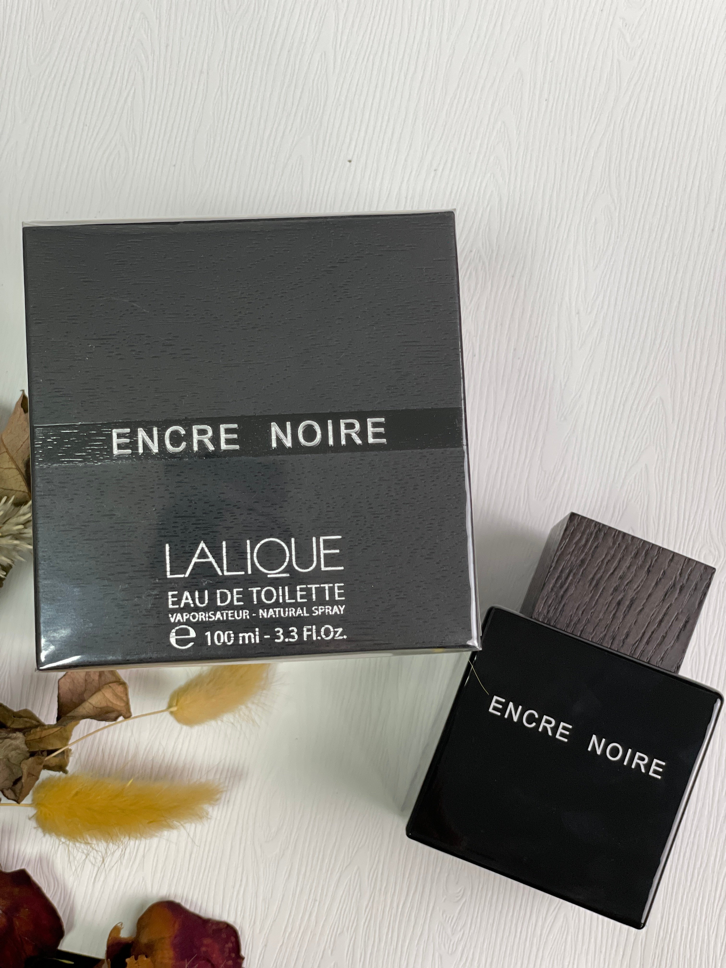 Lalique Encre Noire 黑澤男性淡香水 100ML