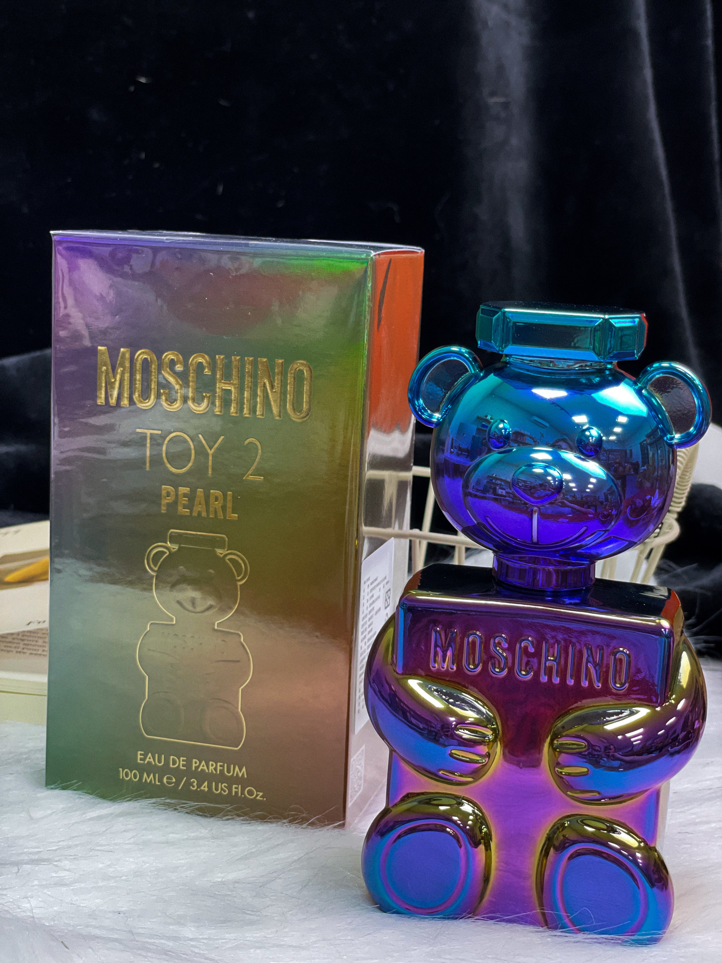 MOSCHINO 珍珠熊女性淡香水 100ML