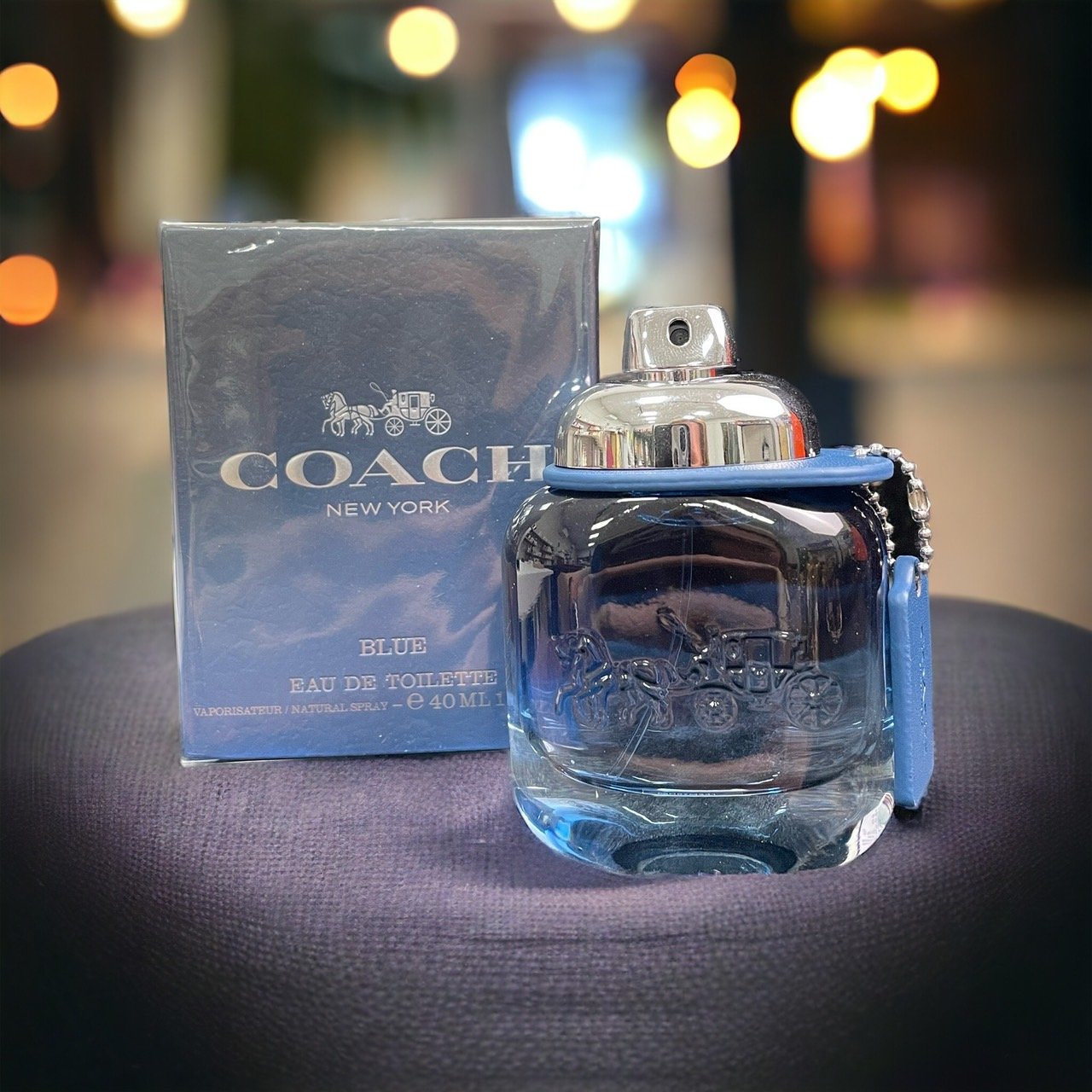 Coach Blue 時尚藍調男性淡香水