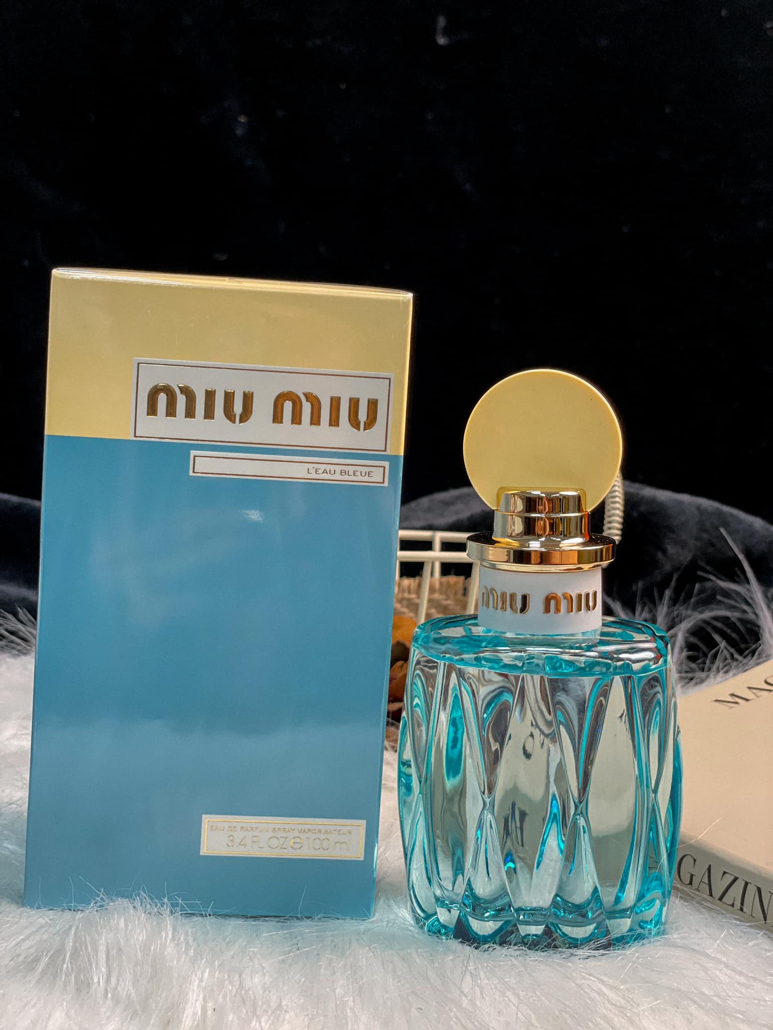 miu miu L'Eau Bleue 春日花園淡香精 100ML