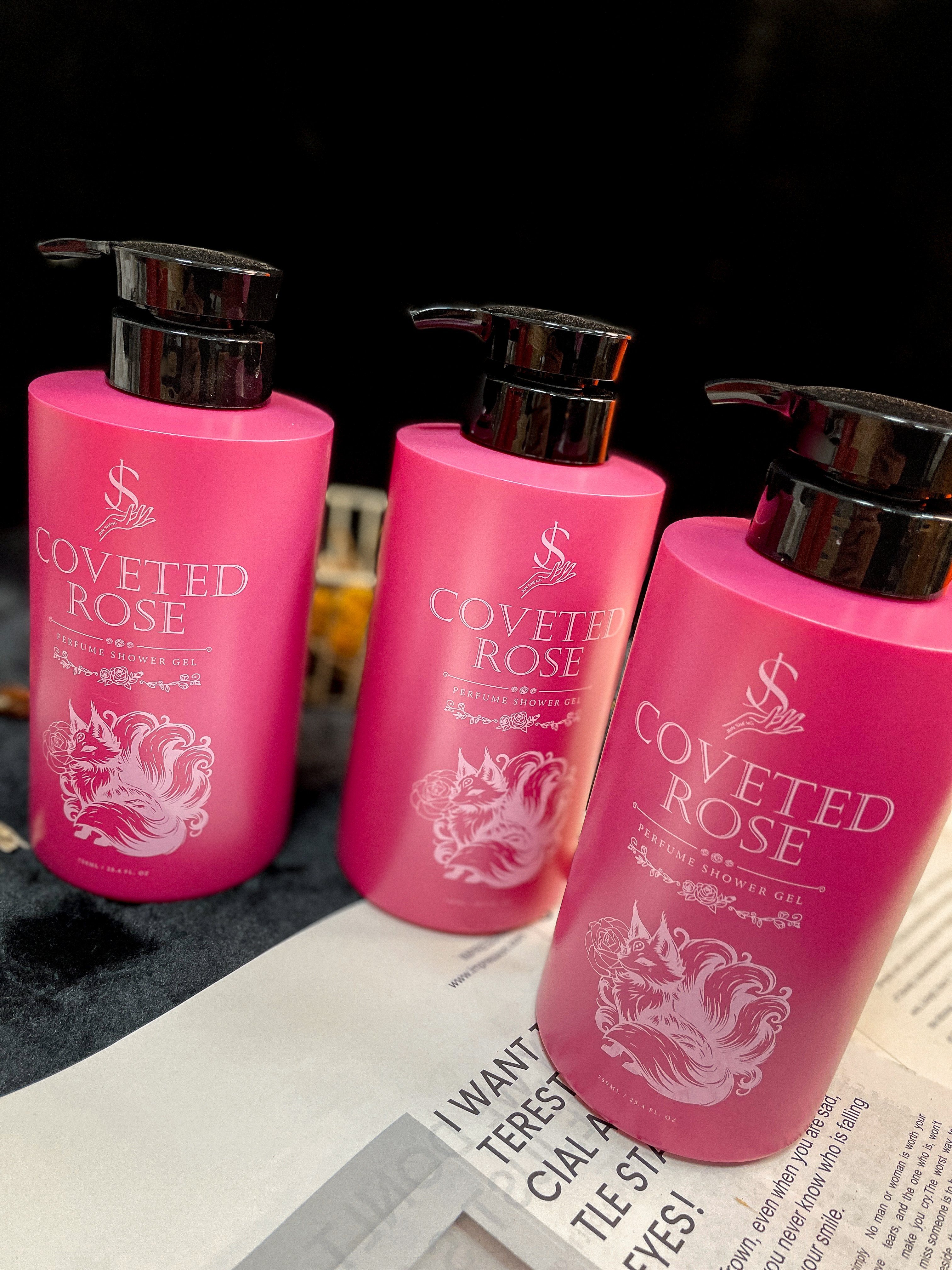 駿盛-狐狸半皂化沐浴乳 750ML